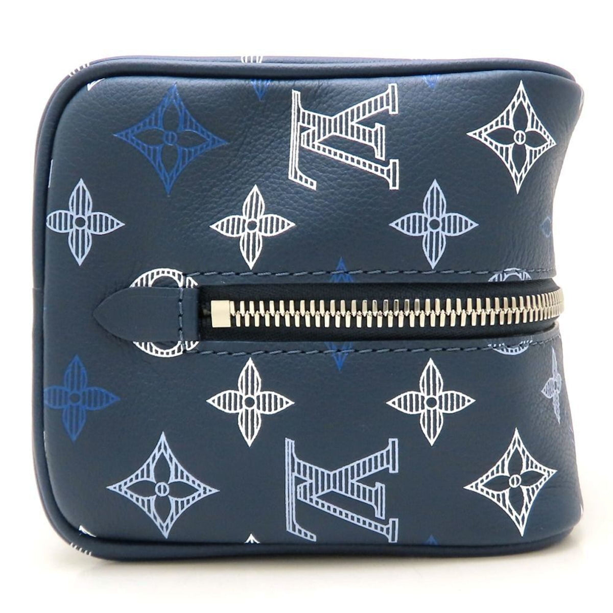Louis Vuitton Monogram Monogram Shadow Clutch Bag (Pre-Owned)