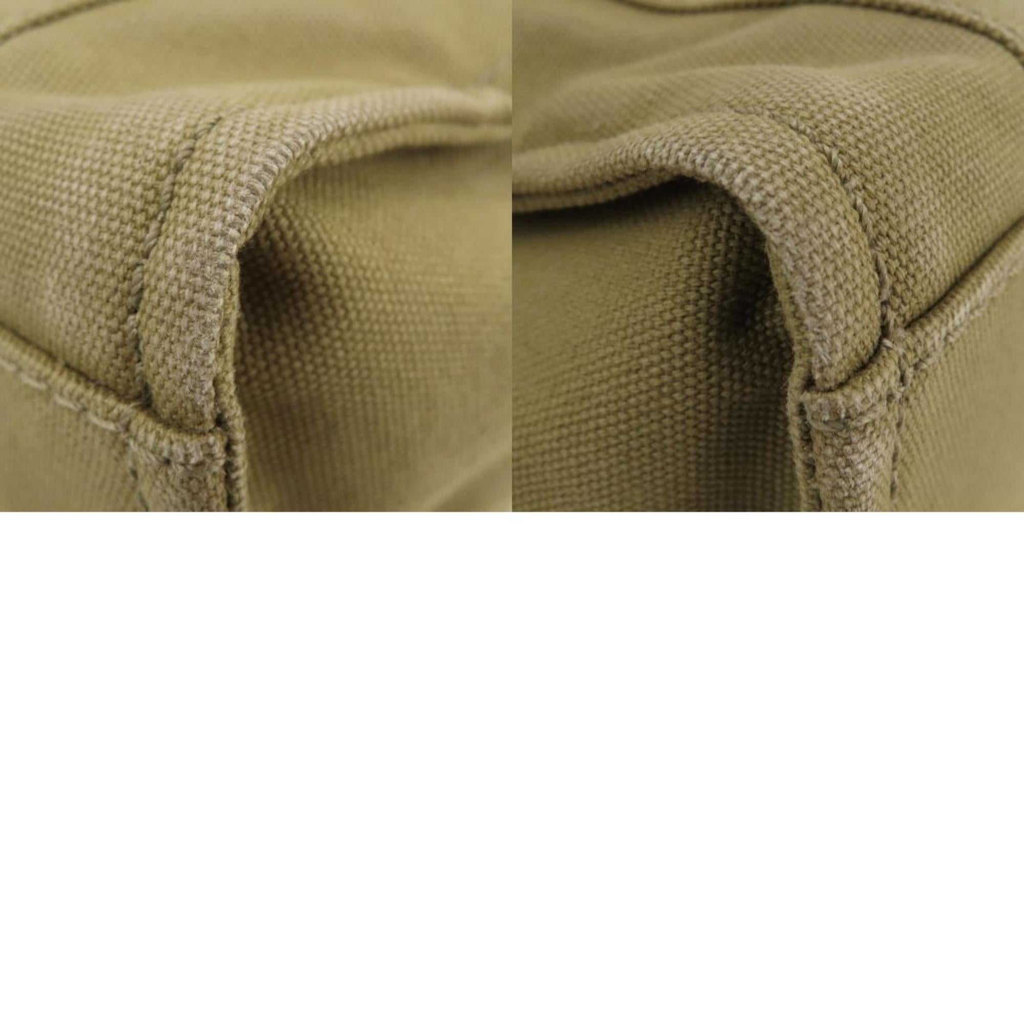 Marc Jacobs Brown Khaki Canvas Handbag Tote Bag (Pre-Owned)