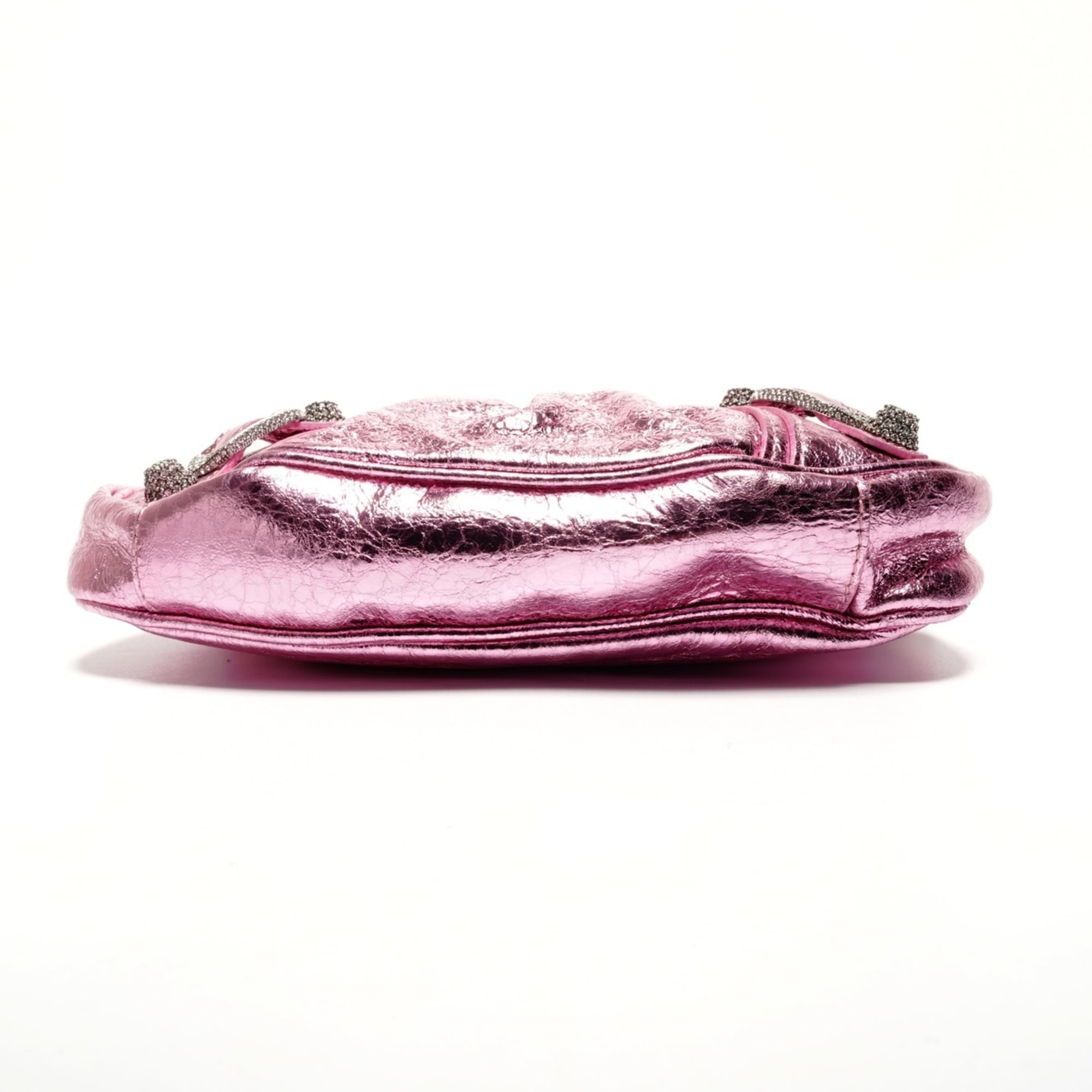 Balenciaga Metallic Pink Shoulder Bag (Pre-Owned)
