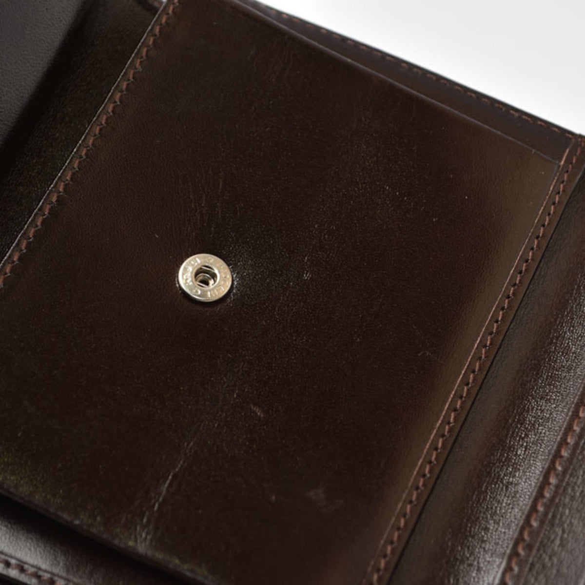 Fendi Brown Canvas Wallet (Tri-Fold) (Pre-Owned)