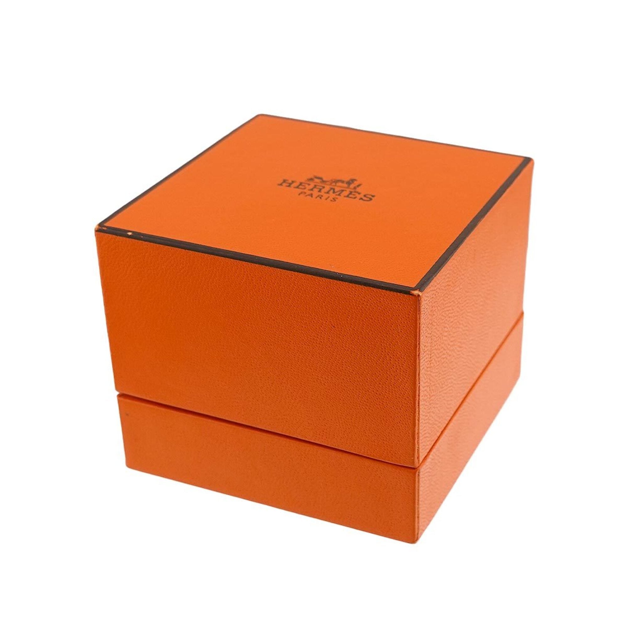 Hermes Pink Gold (18K) Band Ring (Pre-Owned)