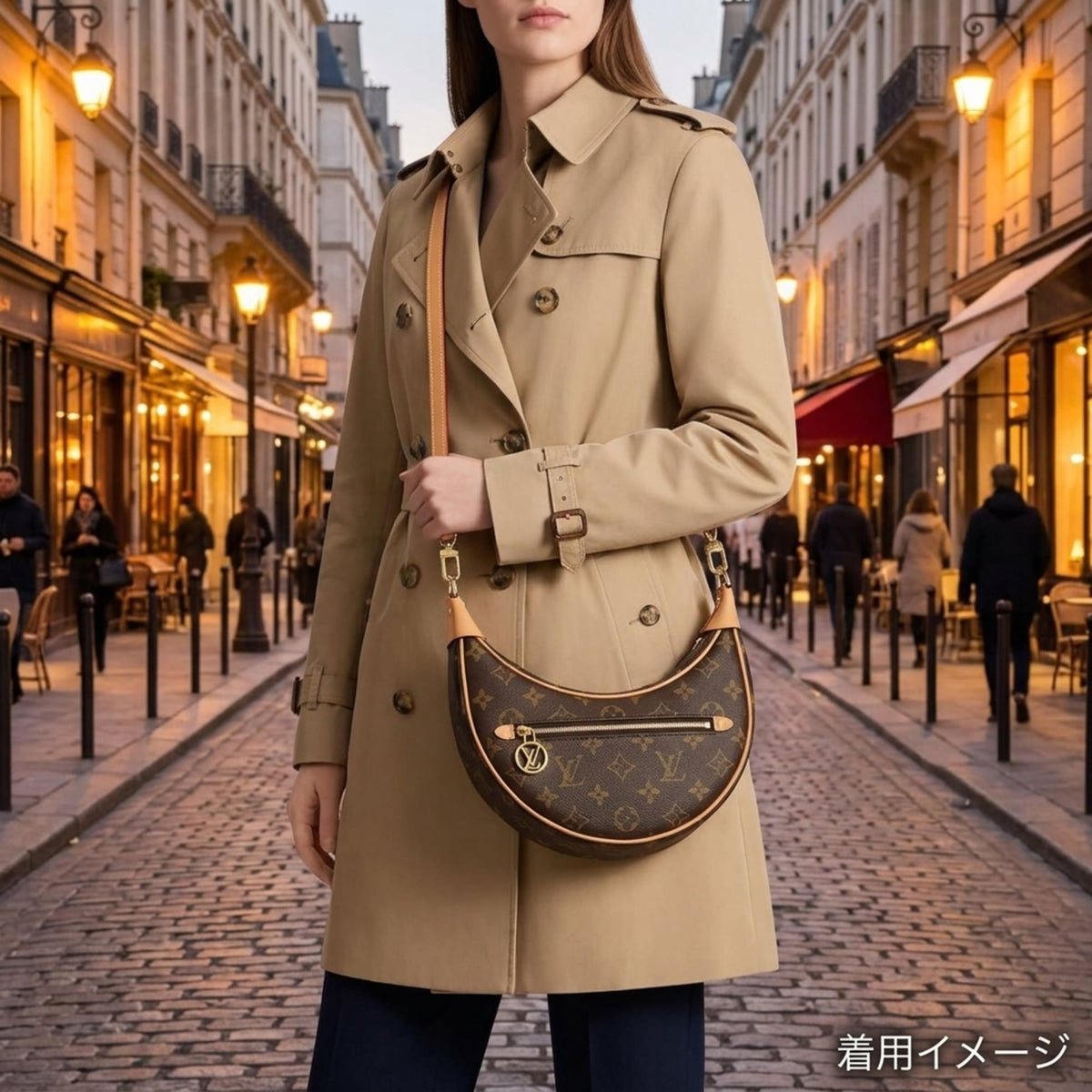 Louis Vuitton Monogram Brown Monogram Handbag Shoulder Bag (Pre-Owned)