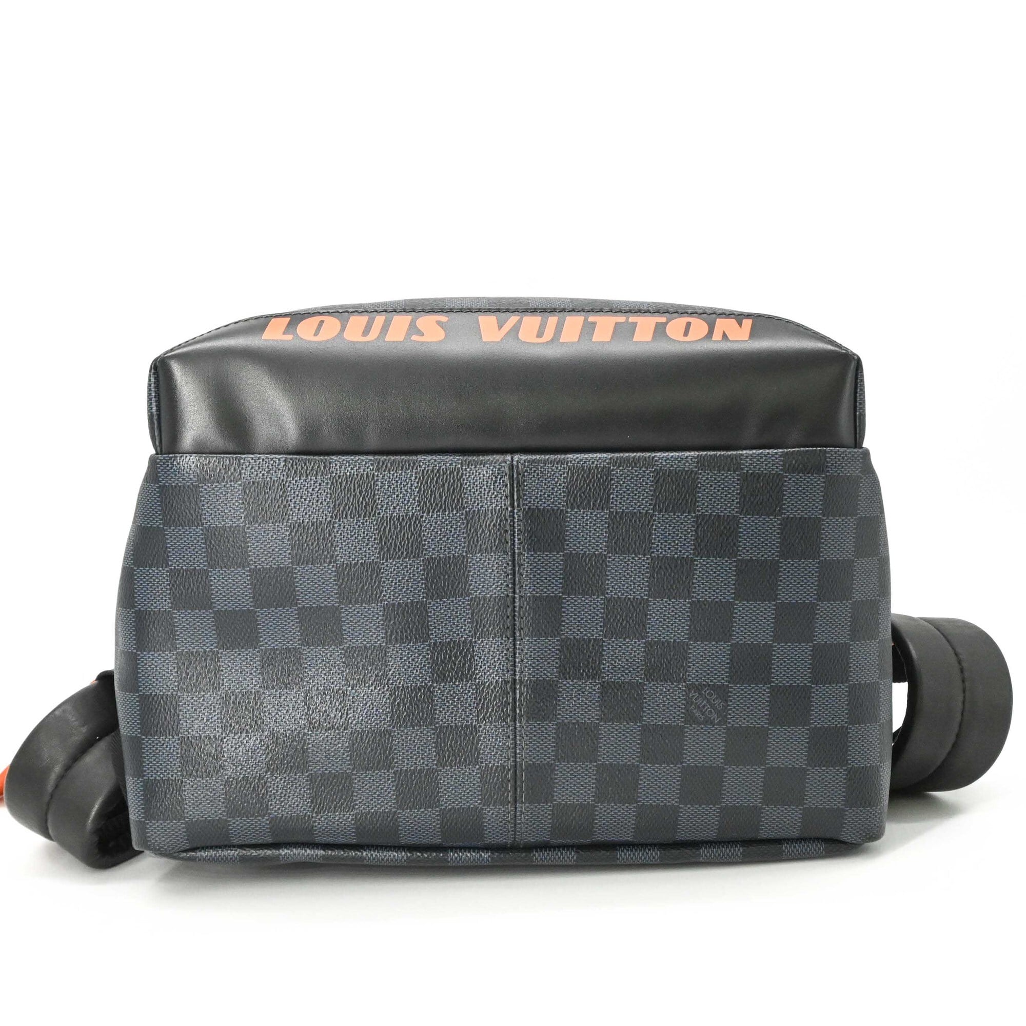 Louis Vuitton Cobalt Navy Canvas Backpack (Pre-Owned)