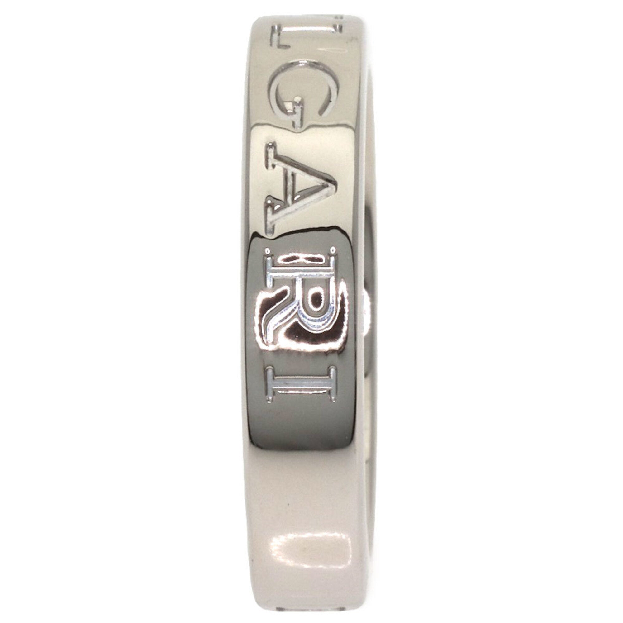 Bvlgari White Gold (18K) Band Ring (Pre-Owned)
