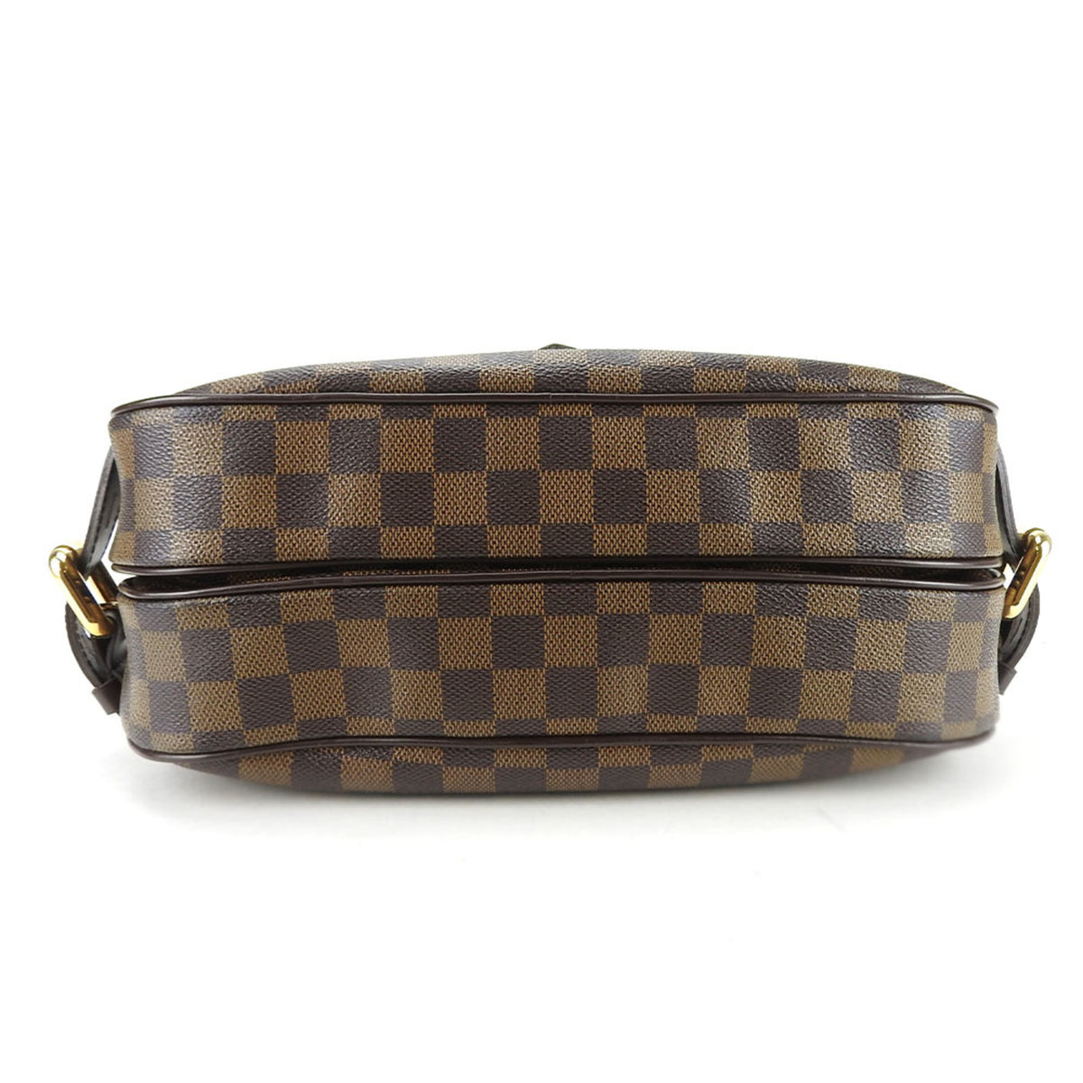 Louis Vuitton Damier Brown Damier Canvas Handbag (Pre-Owned)