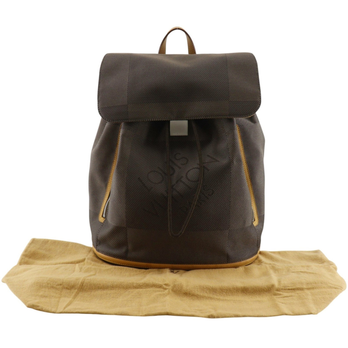 Louis Vuitton Damier Geant Earth Damier Geant Backpack (Pre-Owned)