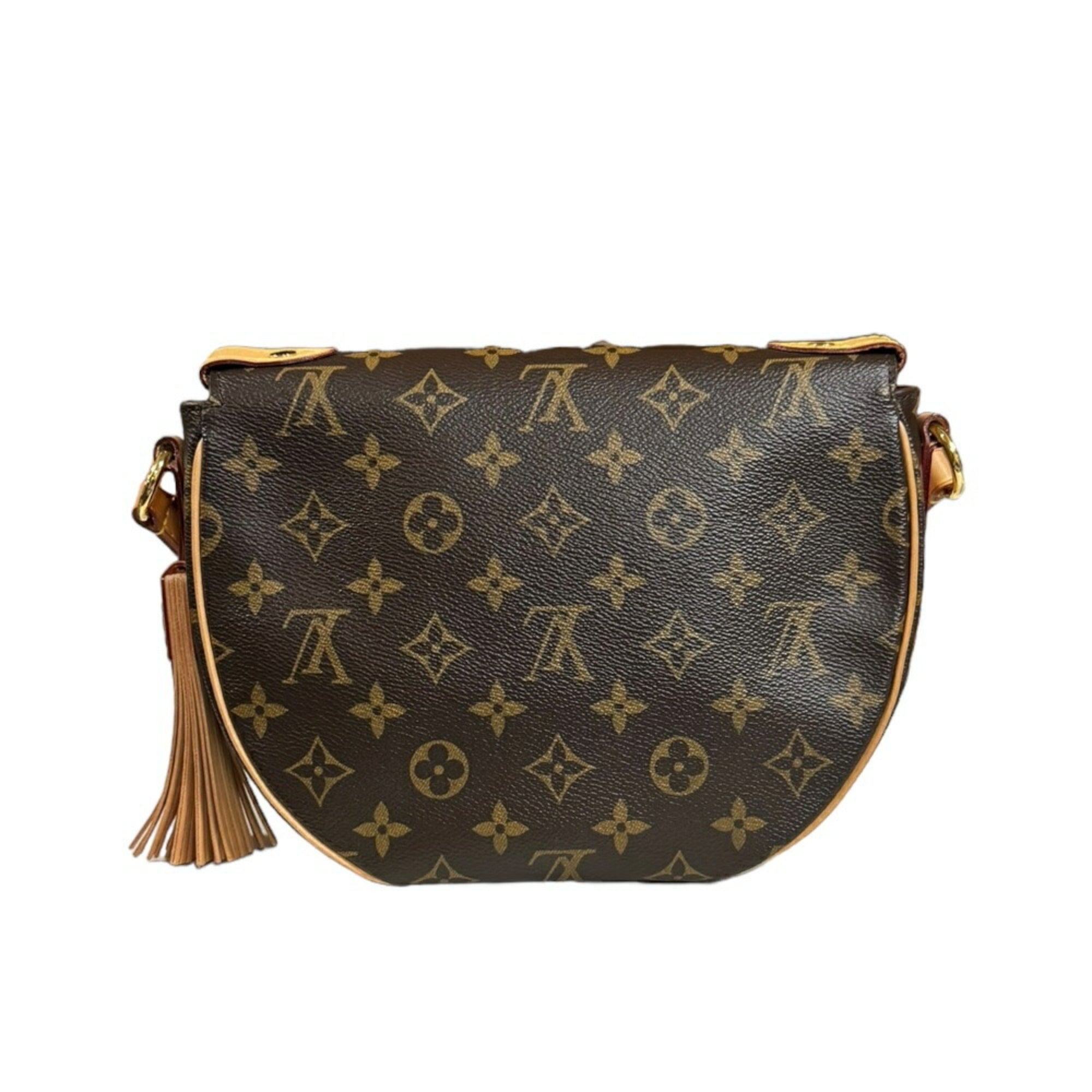 Louis Vuitton Brown Monogram Monogram Shoulder Bag (Pre-Owned)