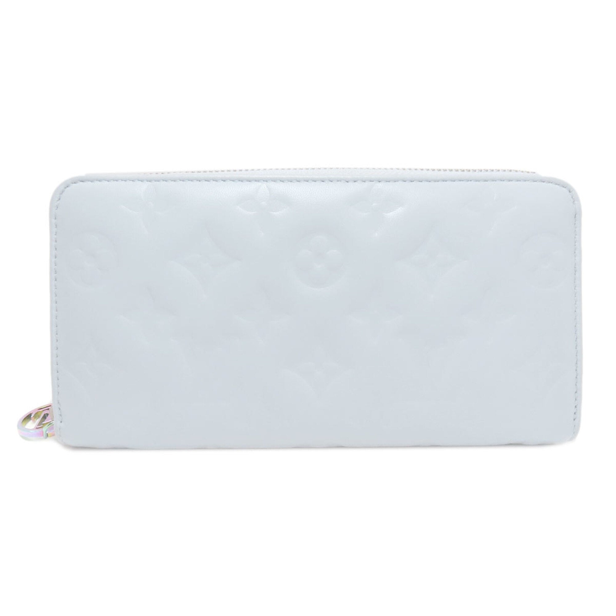Louis Vuitton Leather Long Wallet (Bi-Fold) (Pre-Owned)