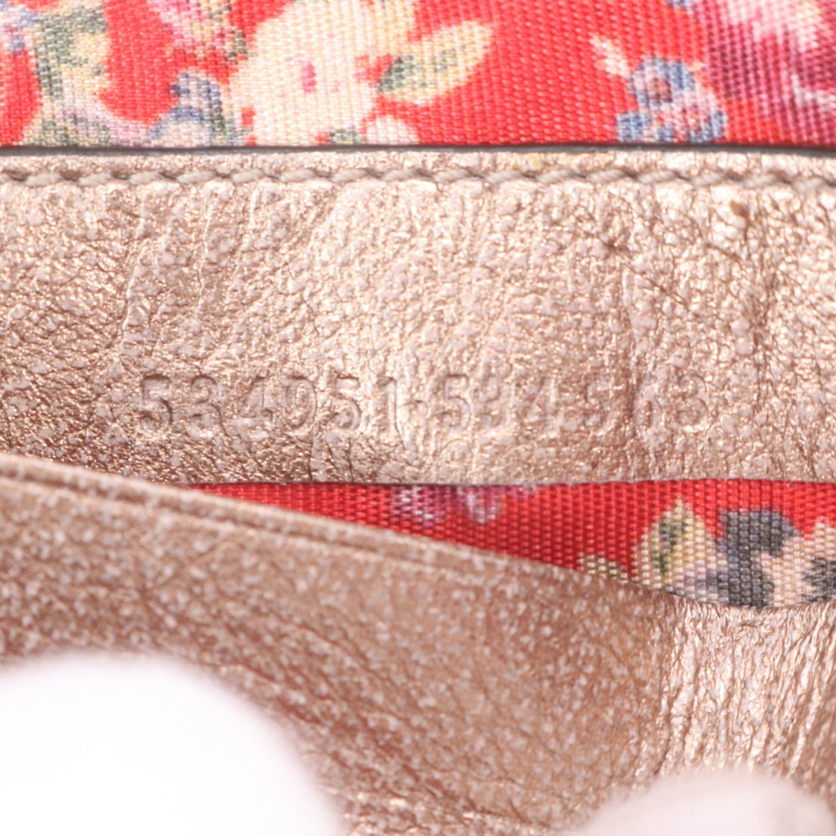 Gucci Multi-Color Leather Shoulder Bag (Pre-Owned)