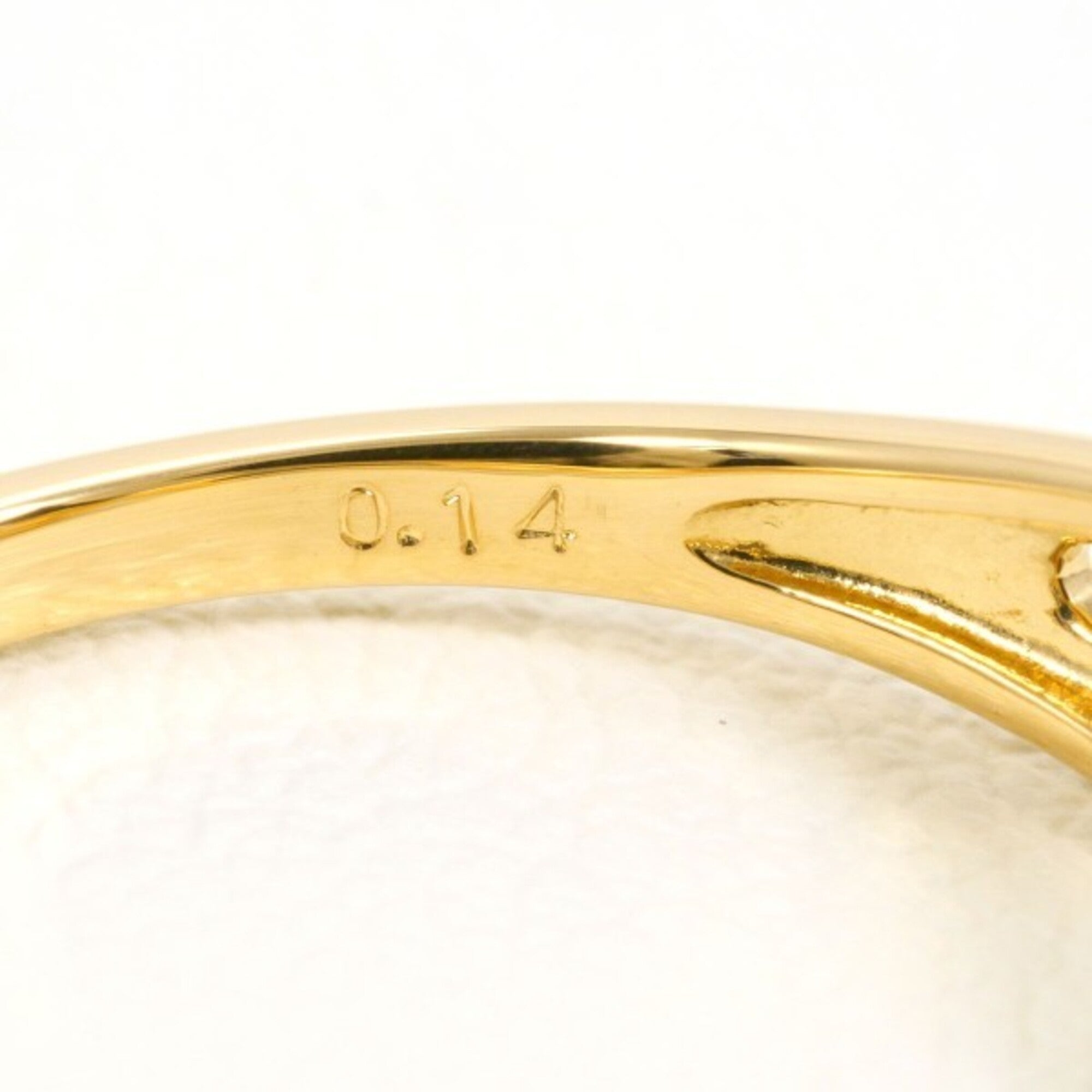 Unbranded Yellow Gold Yellow Gold (18K) Band Ring (Pre-Owned)