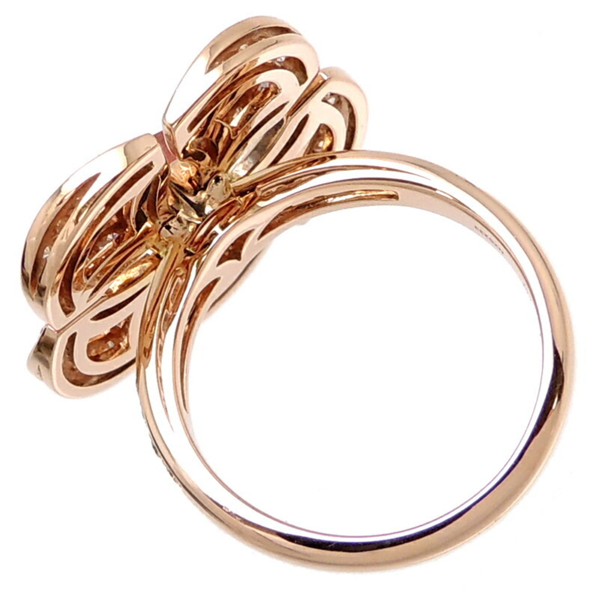 Bvlgari Pink Gold (18K) Band Ring (Pre-Owned)