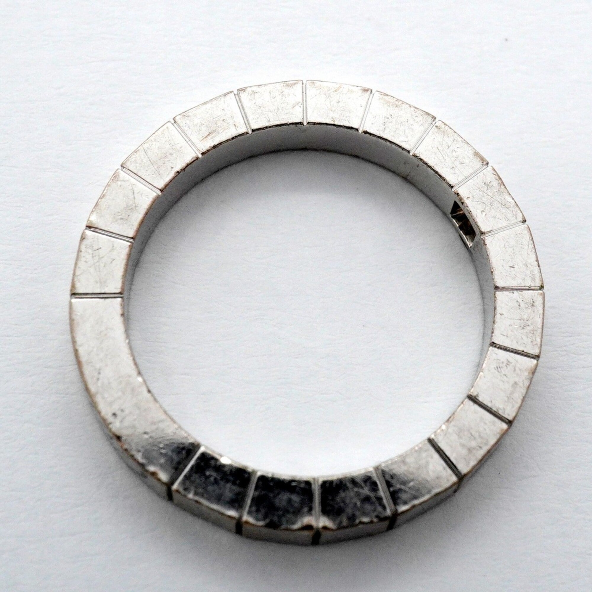Cartier White Gold (18K) Band Ring (Pre-Owned)