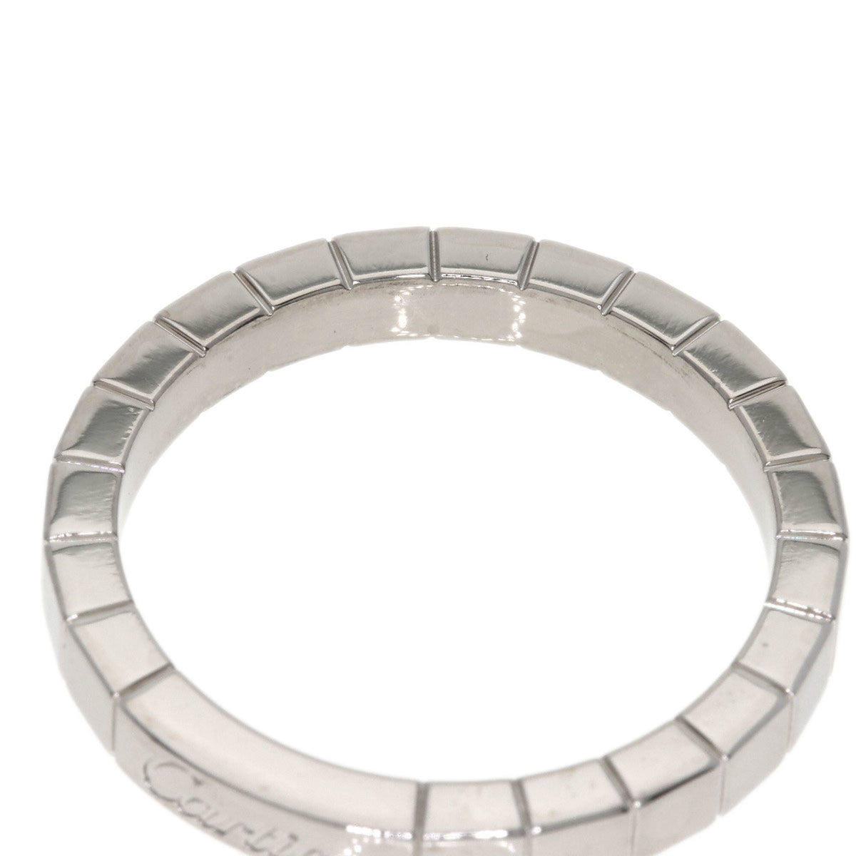 Cartier White Gold (18K) Band Ring (Pre-Owned)