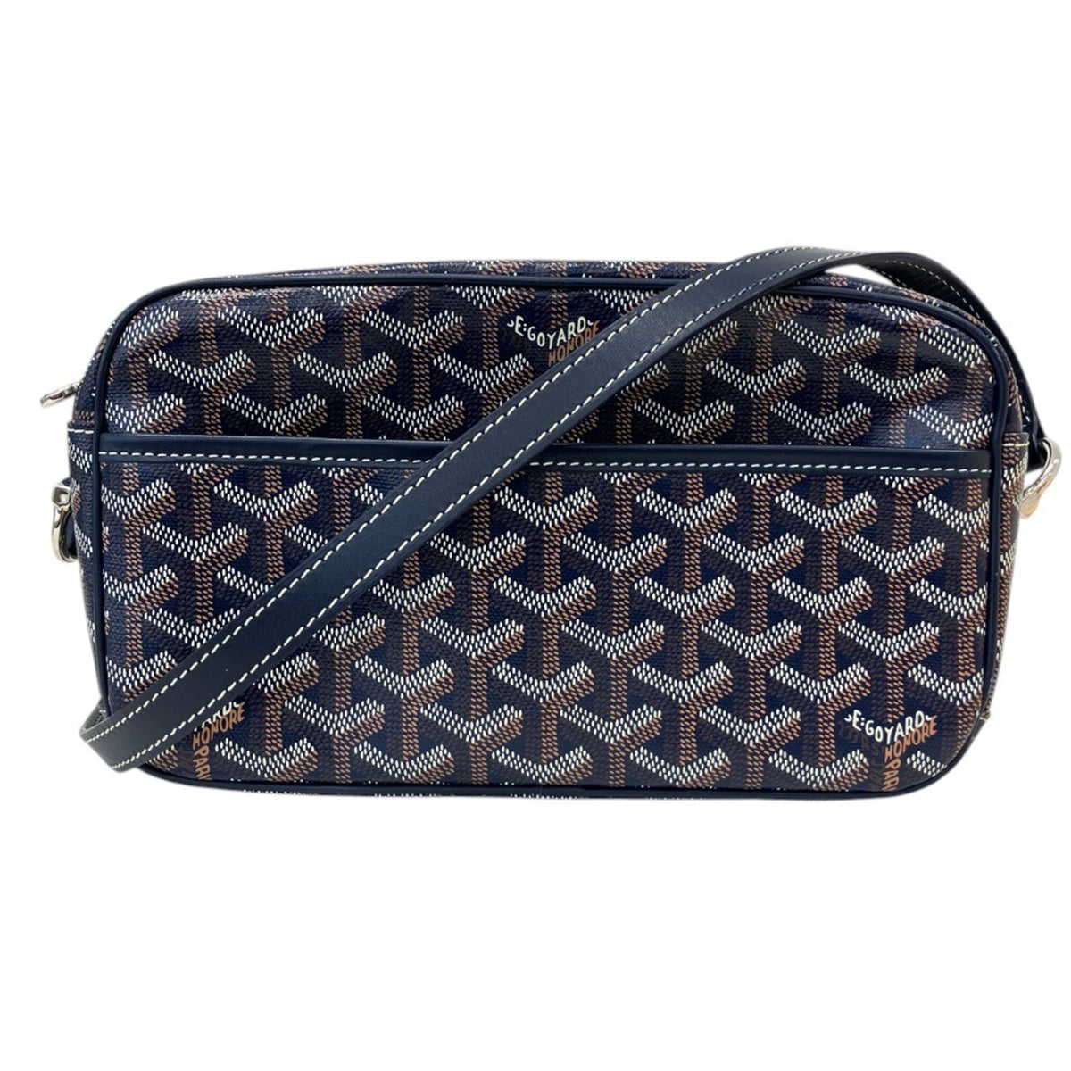 Goyard Blue Navy Shoulder Bag (Pre-Owned)