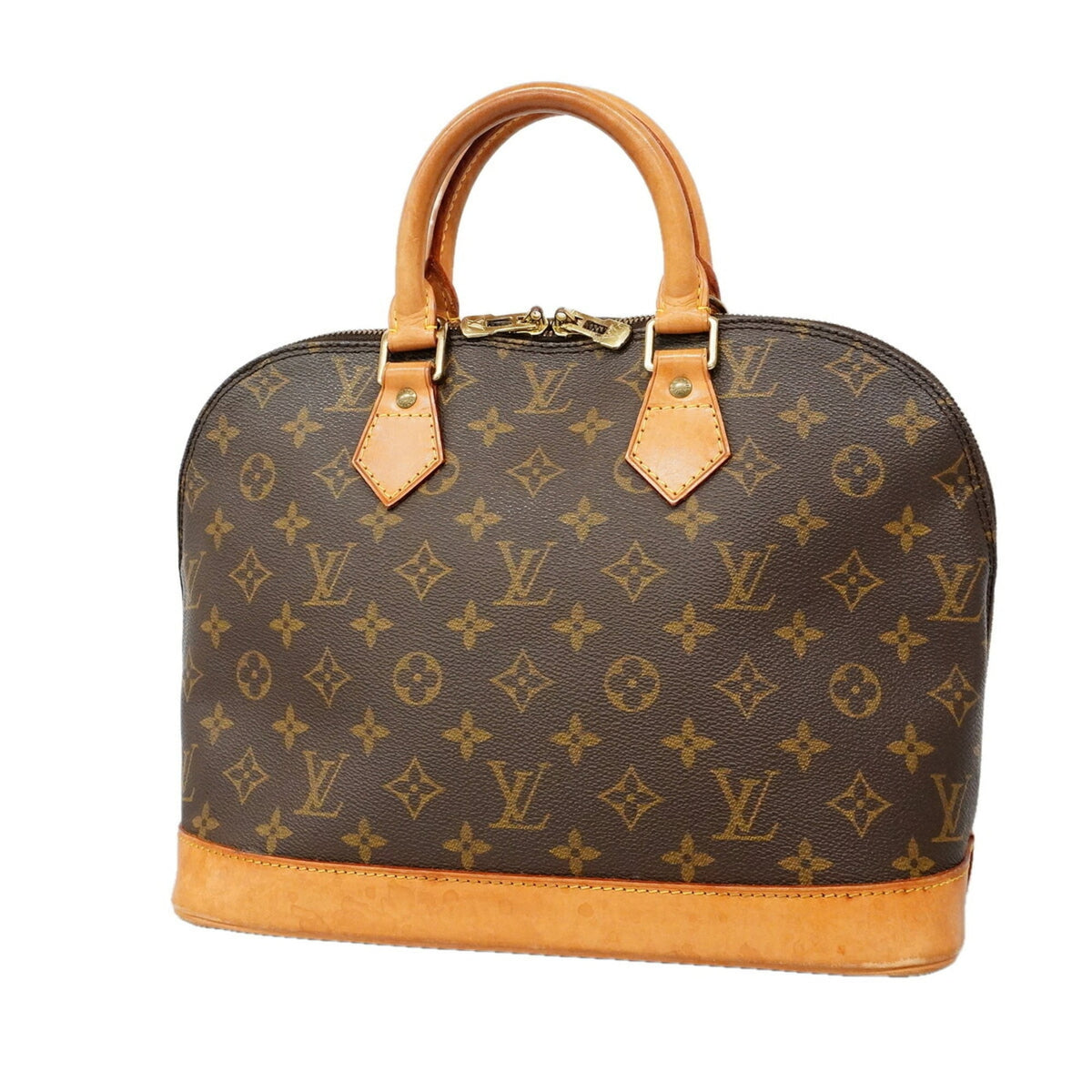 Louis Vuitton Brown Handbag (Pre-Owned)