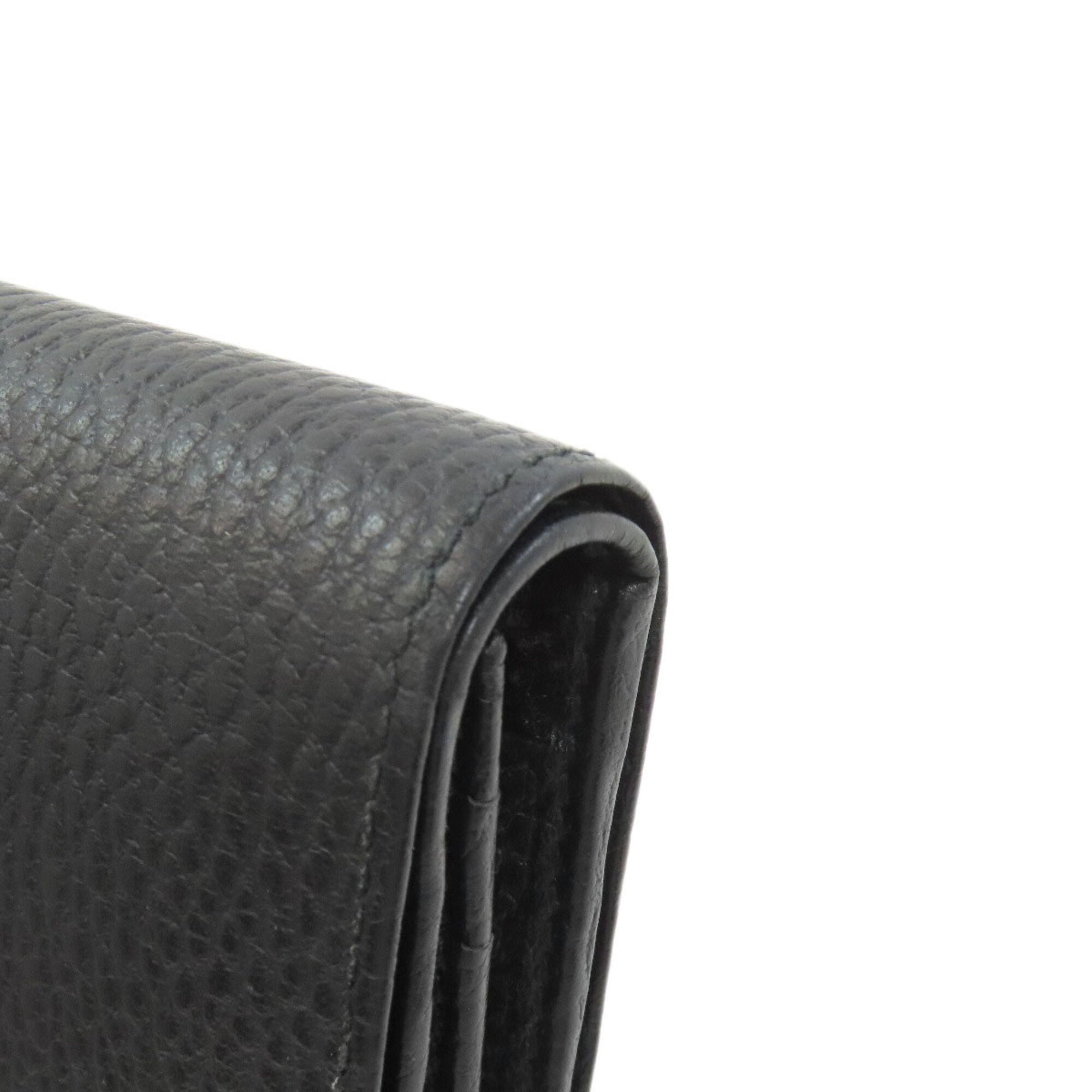 Gucci Black Leather Wallet (Bi-Fold) (Pre-Owned)
