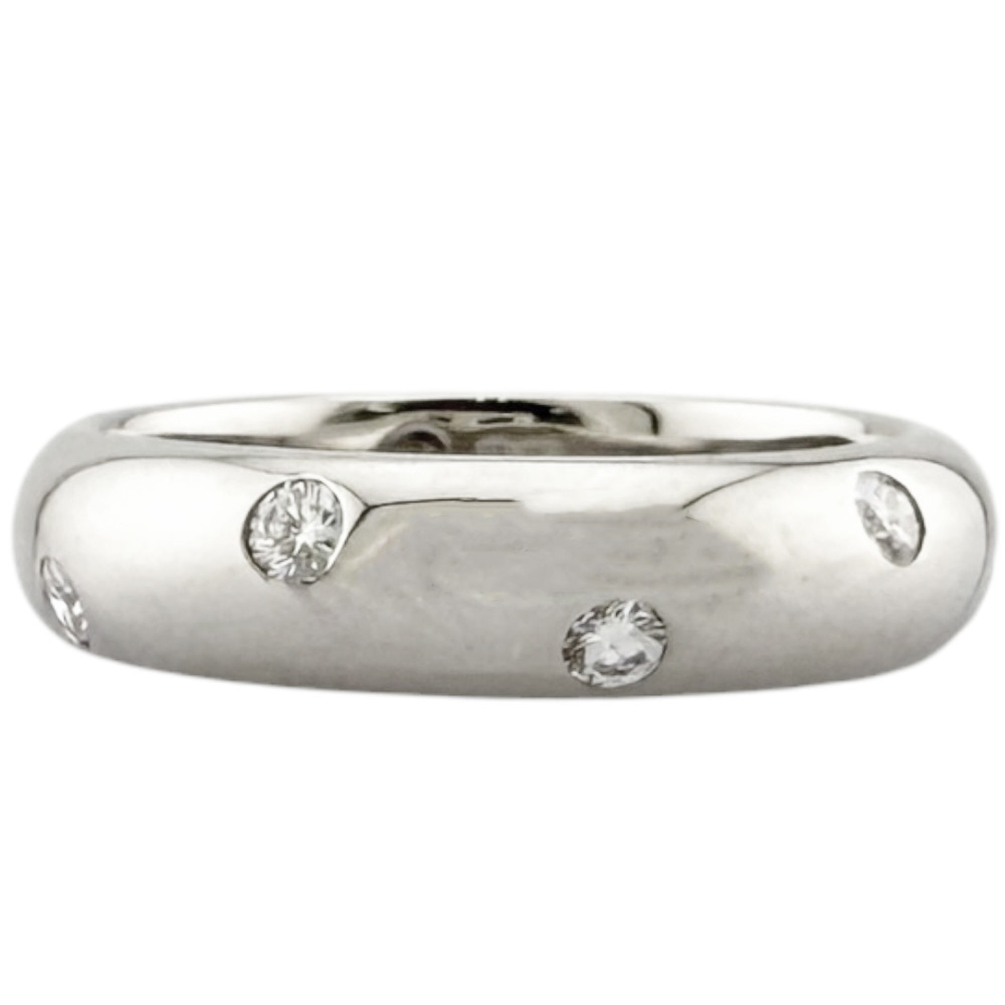 Tiffany Platinum 950 Band Ring (Pre-Owned)