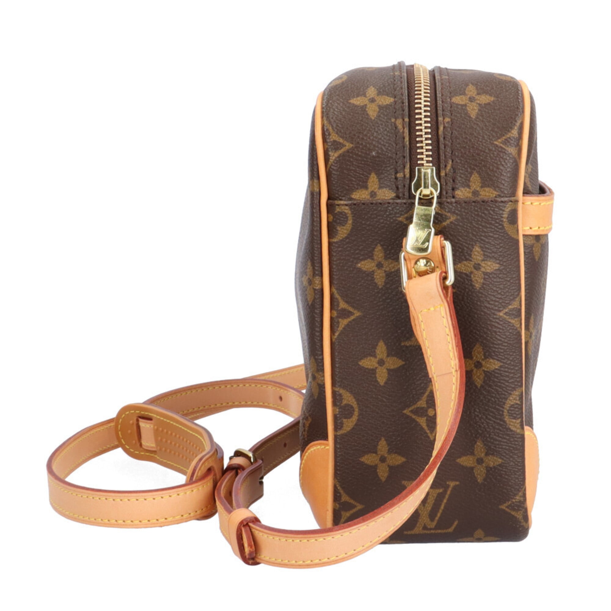 Louis Vuitton Monogram Brown Monogram Canvas Shoulder Bag (Pre-Owned)