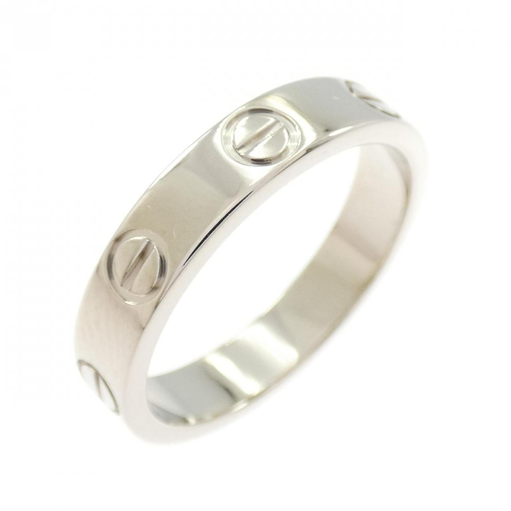 Cartier White Gold (18K) Band Ring (Pre-Owned)