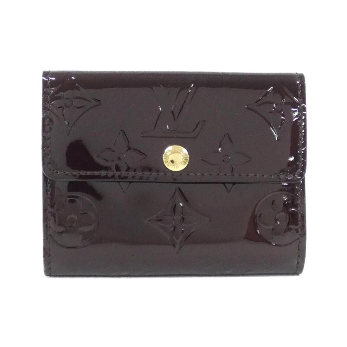 Louis Vuitton Amarante Coin Purse/Coin Case (Pre-Owned)