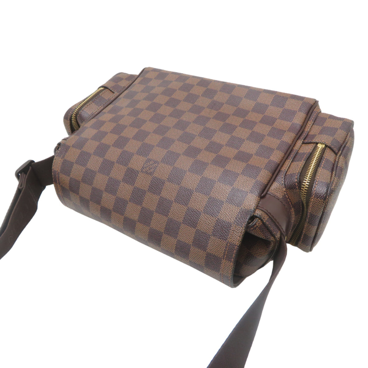 Louis Vuitton Brown Damier Canvas Shoulder Bag (Pre-Owned)