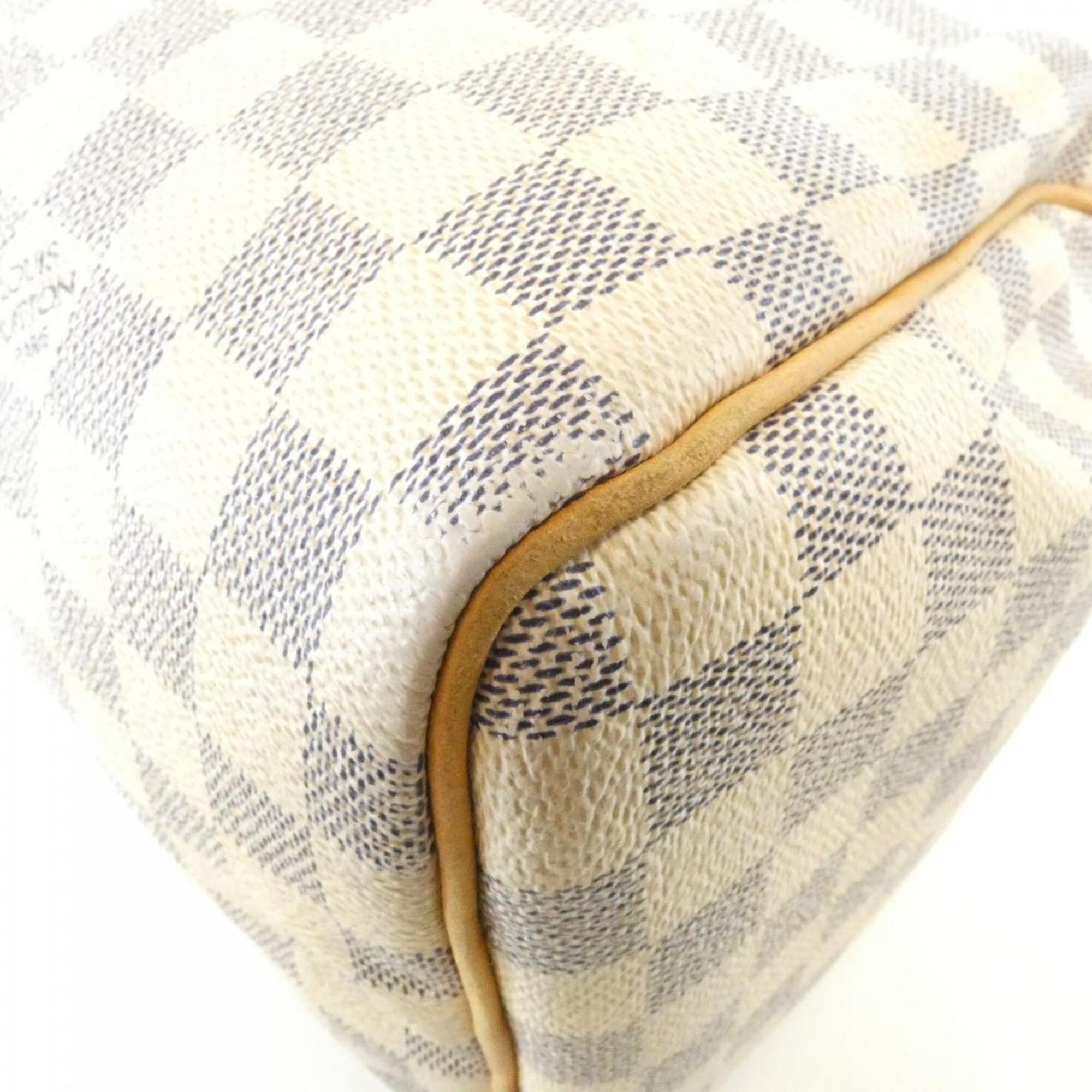 Louis Vuitton Azur Coated Canvas Boston Bag (Pre-Owned)