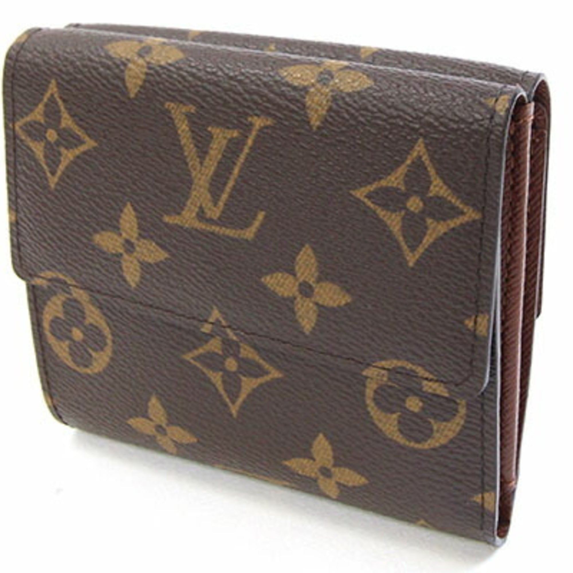 Louis Vuitton Monogram Monogram Wallet (Tri-Fold) (Pre-Owned)