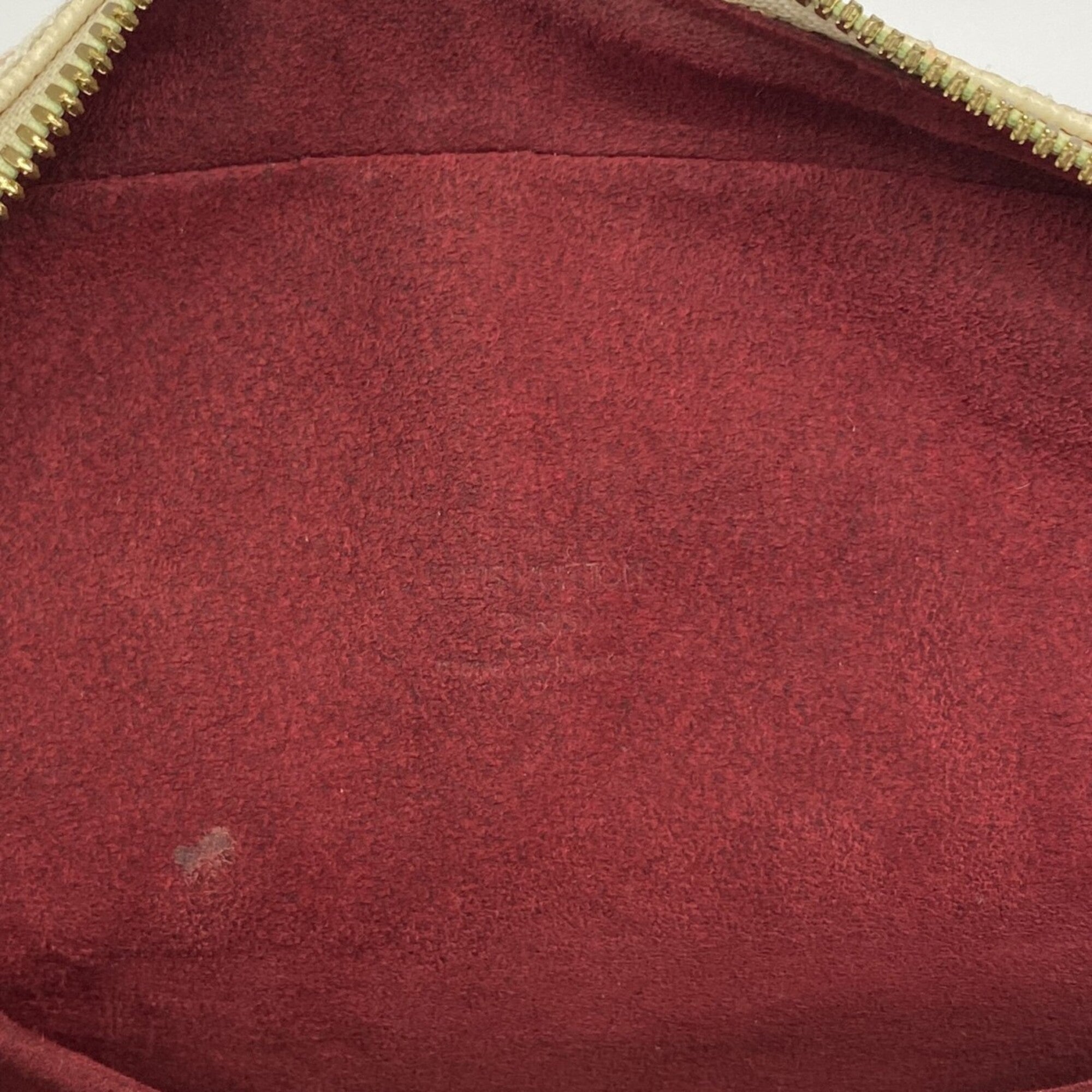 Louis Vuitton Blanc Handbag (Pre-Owned)