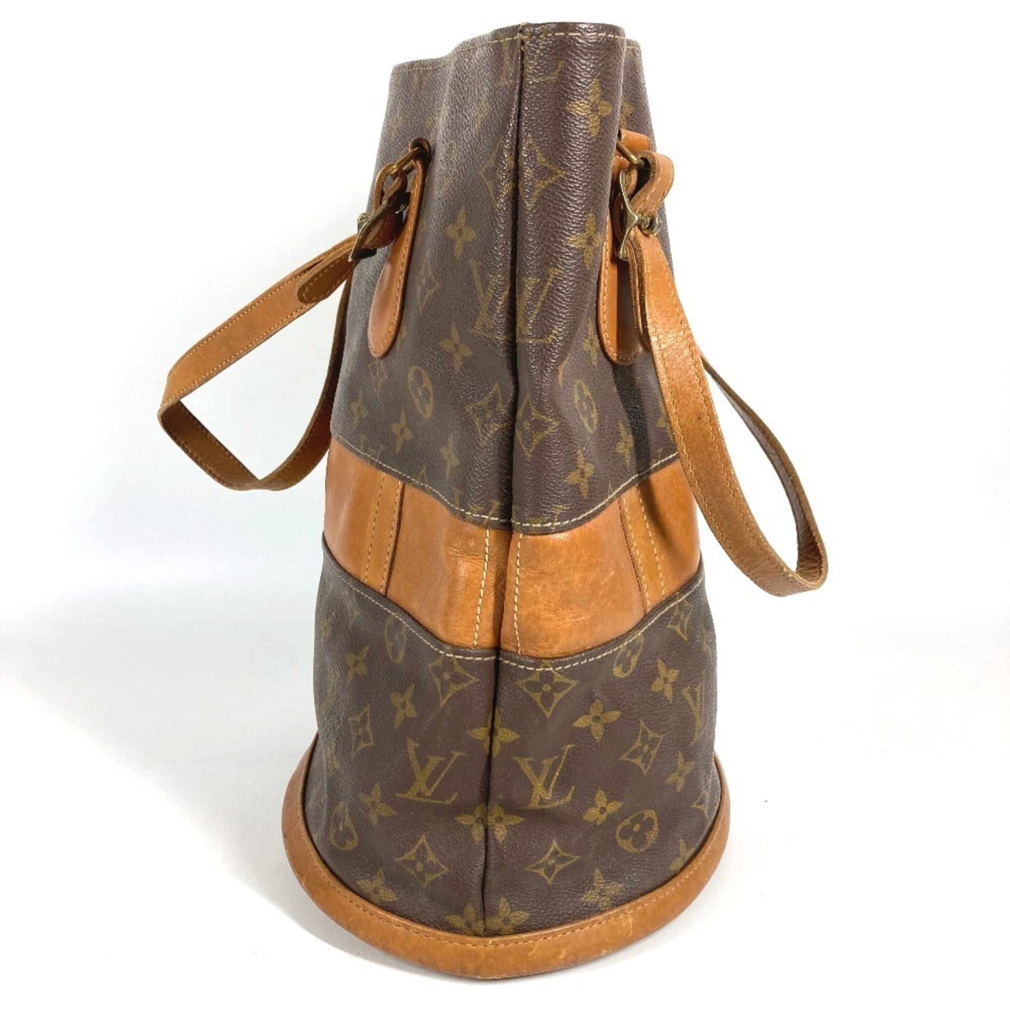 Louis Vuitton Monogram Brown Monogram Handbag (Pre-Owned)
