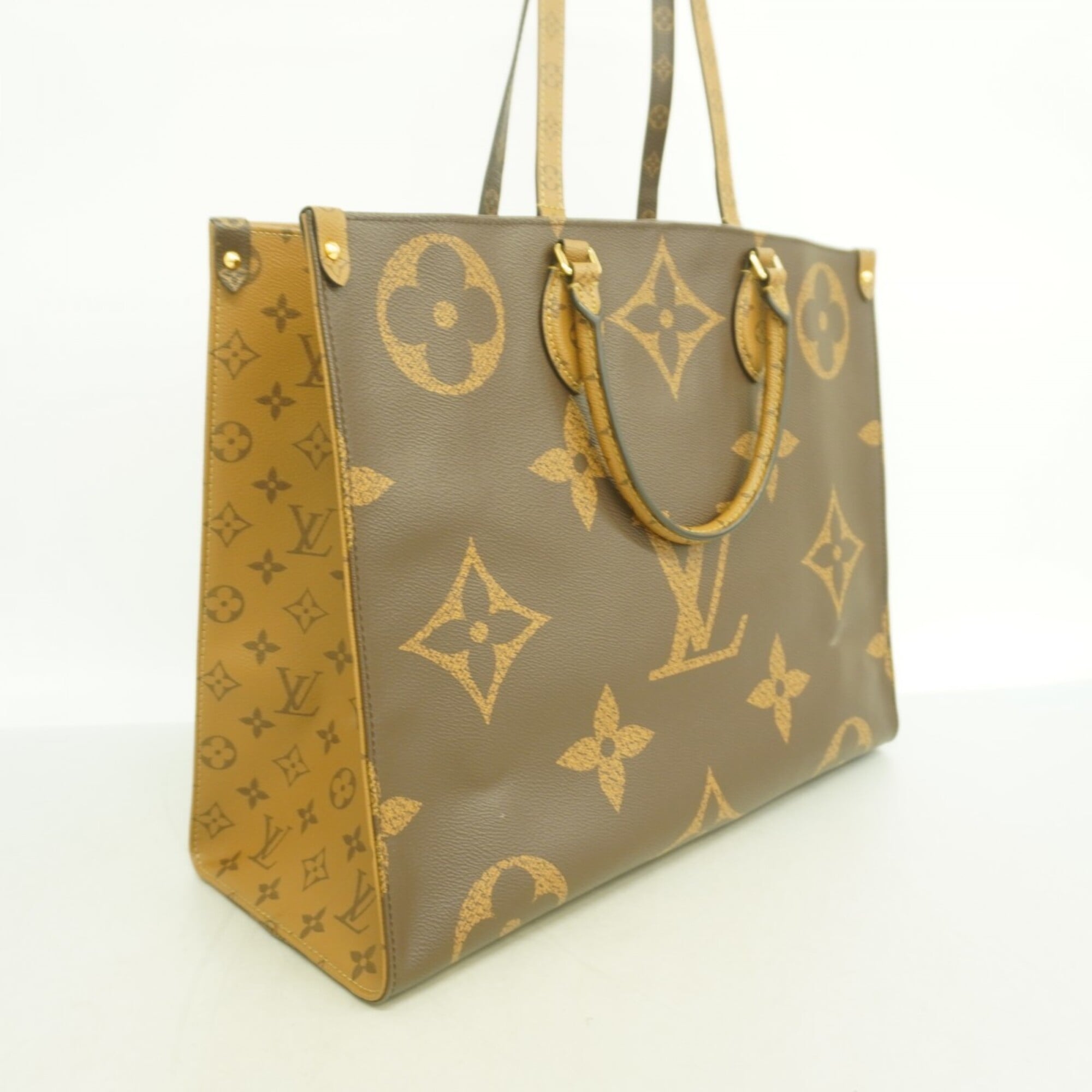 Louis Vuitton Brown Tote Bag (Pre-Owned)