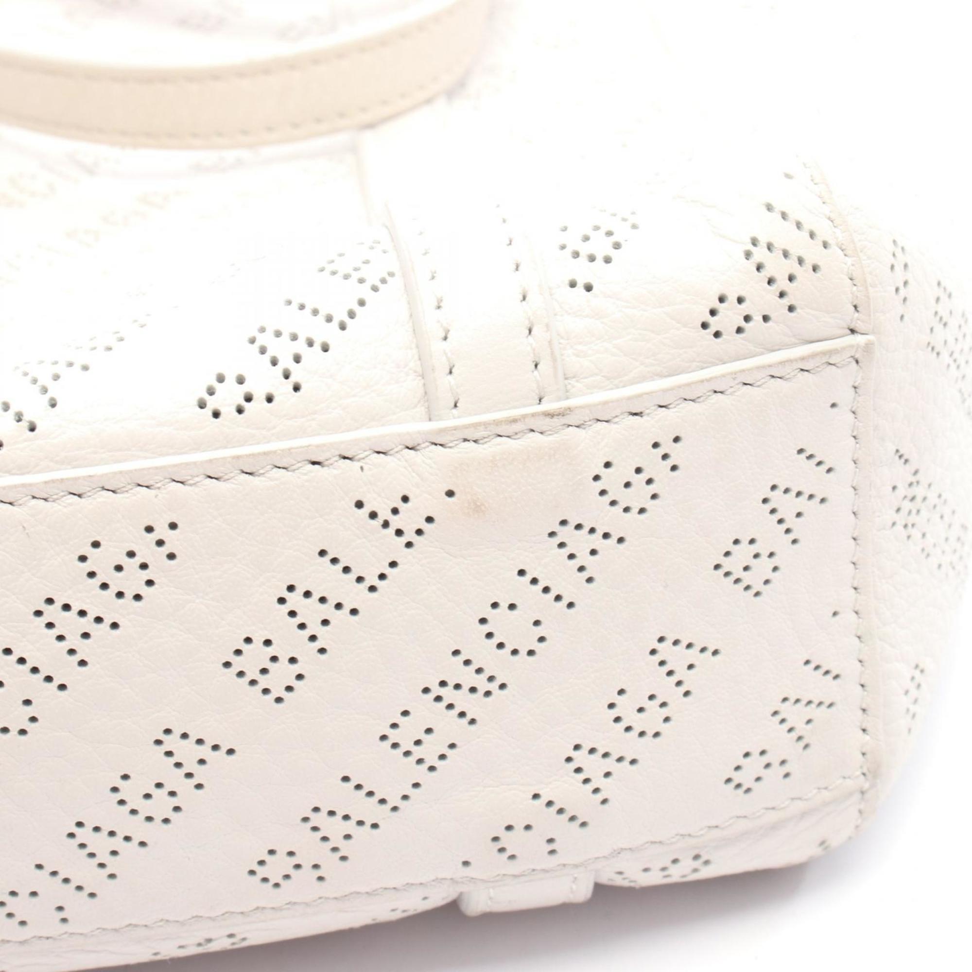 Balenciaga White Leather Tote Bag (Pre-Owned)