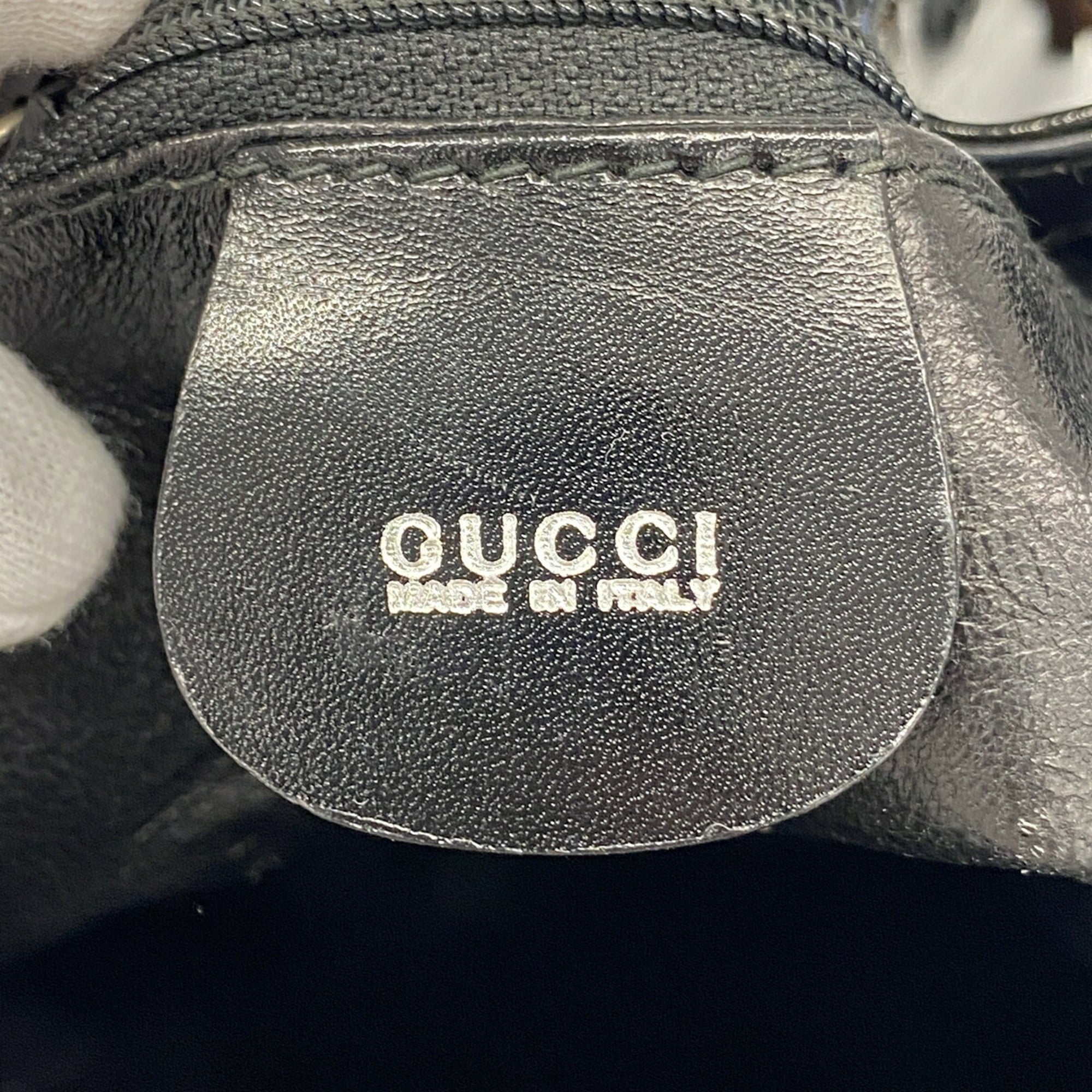 Gucci Black Handbag (Pre-Owned)