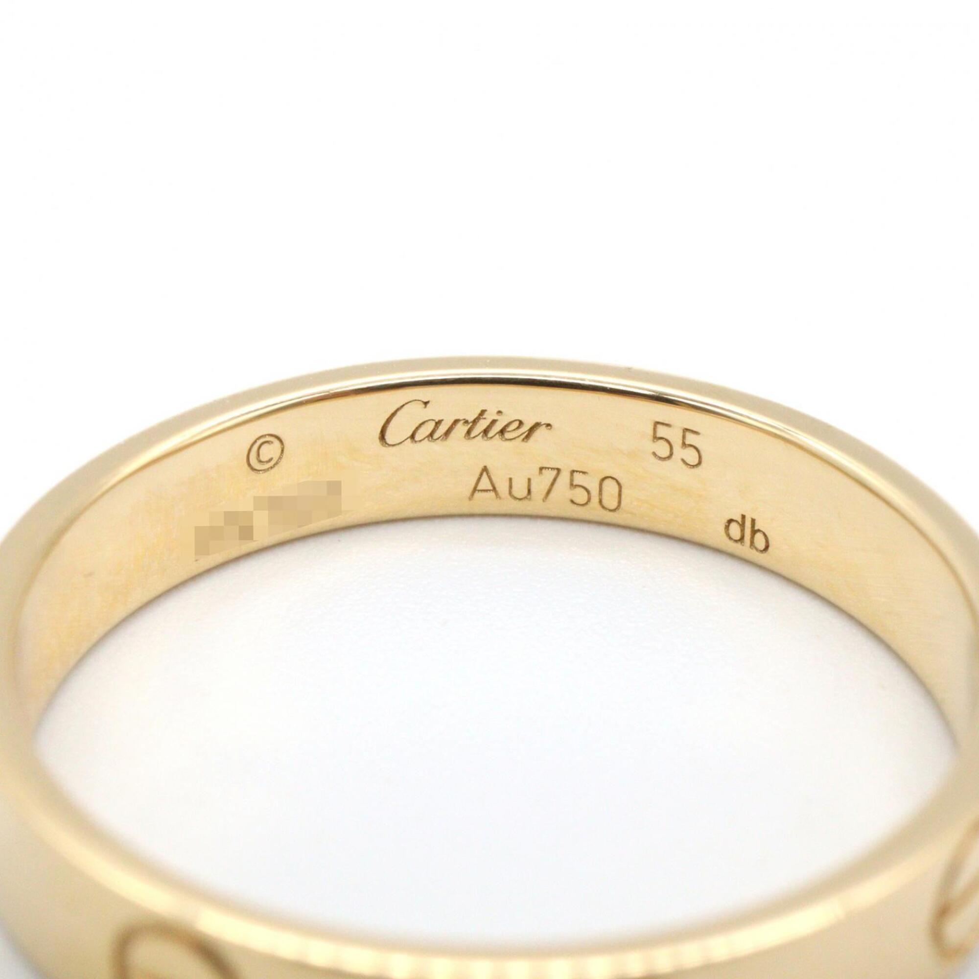 Cartier Gold Yellow Gold (18K) Band Ring (Pre-Owned)