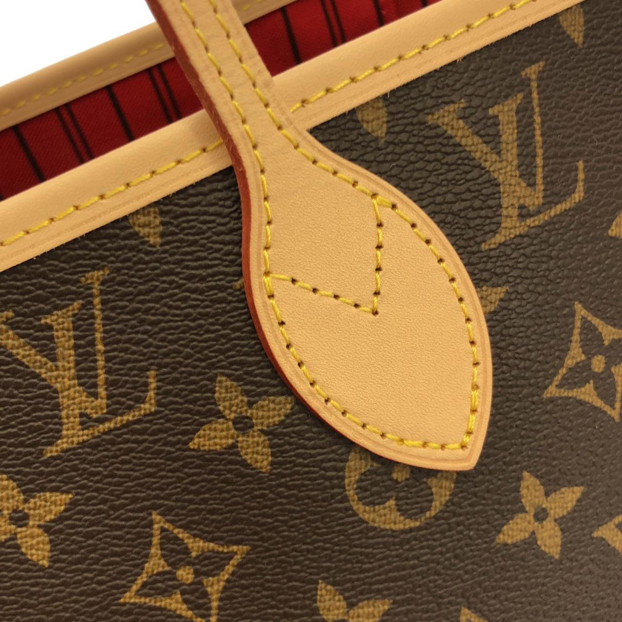 Louis Vuitton Brown Coated Canvas Handbag (Pre-Owned)