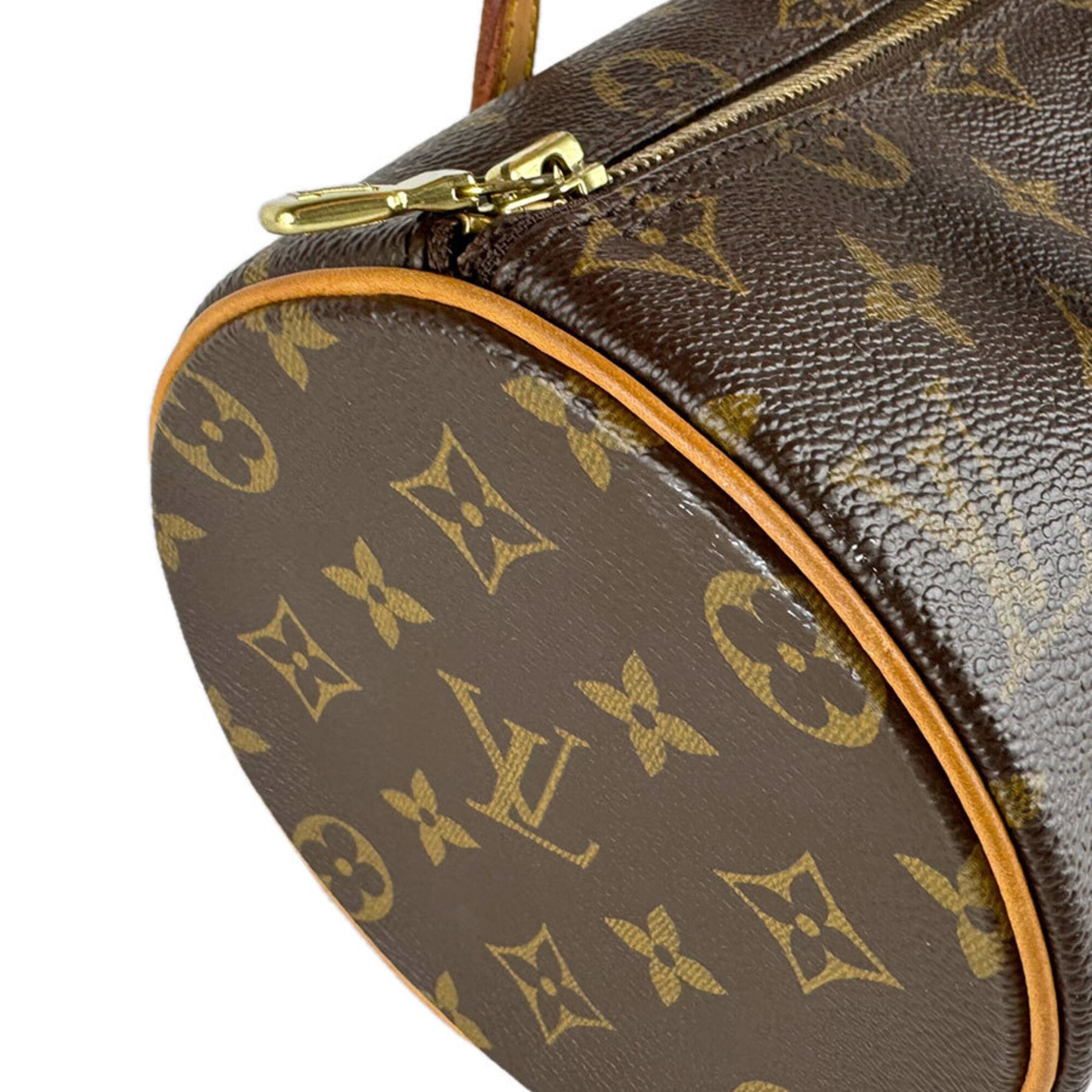 Louis Vuitton Brown Monogram Monogram Handbag (Pre-Owned)