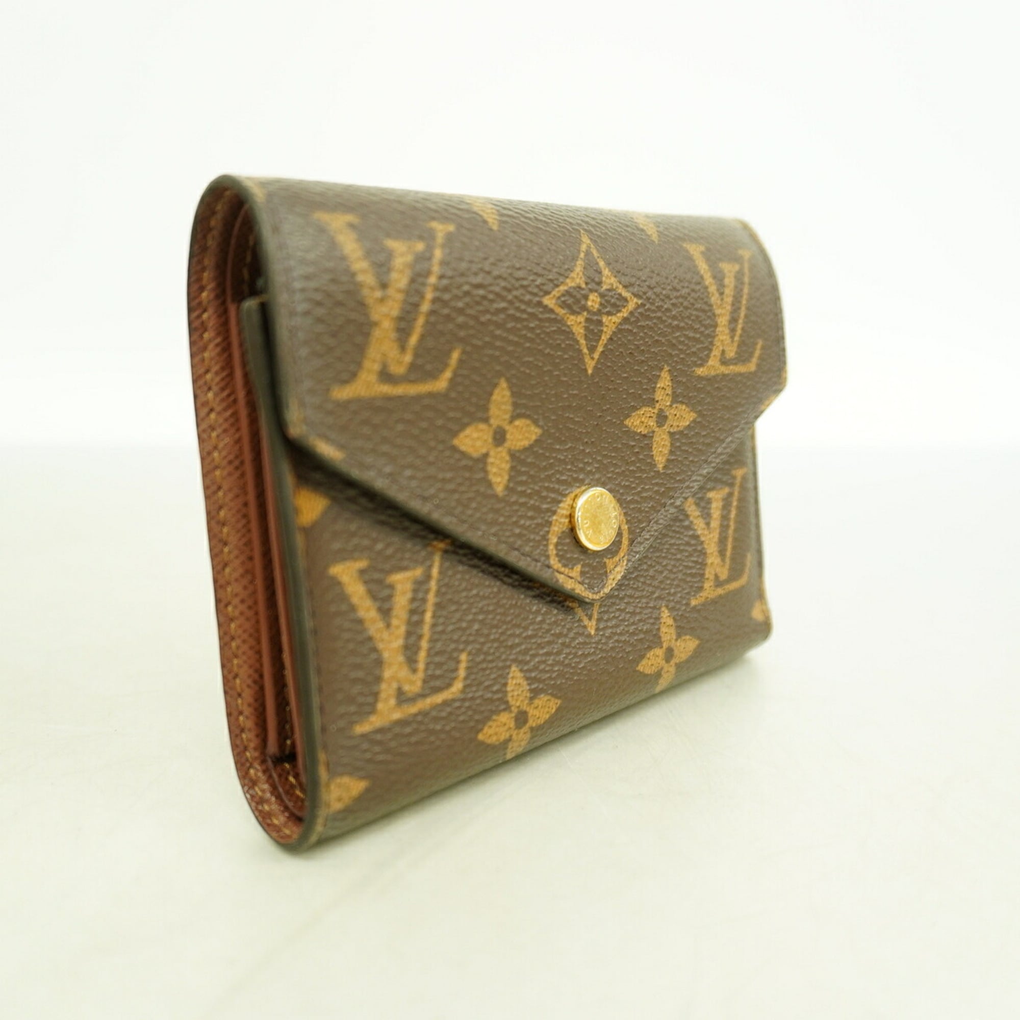 Louis Vuitton Brown Wallet (Tri-Fold) (Pre-Owned)
