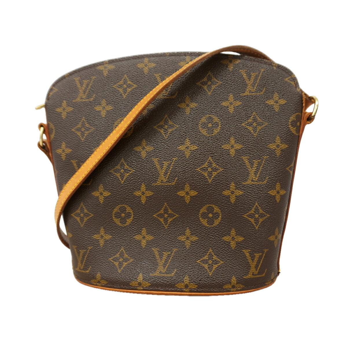 Louis Vuitton Brown Shoulder Bag (Pre-Owned)