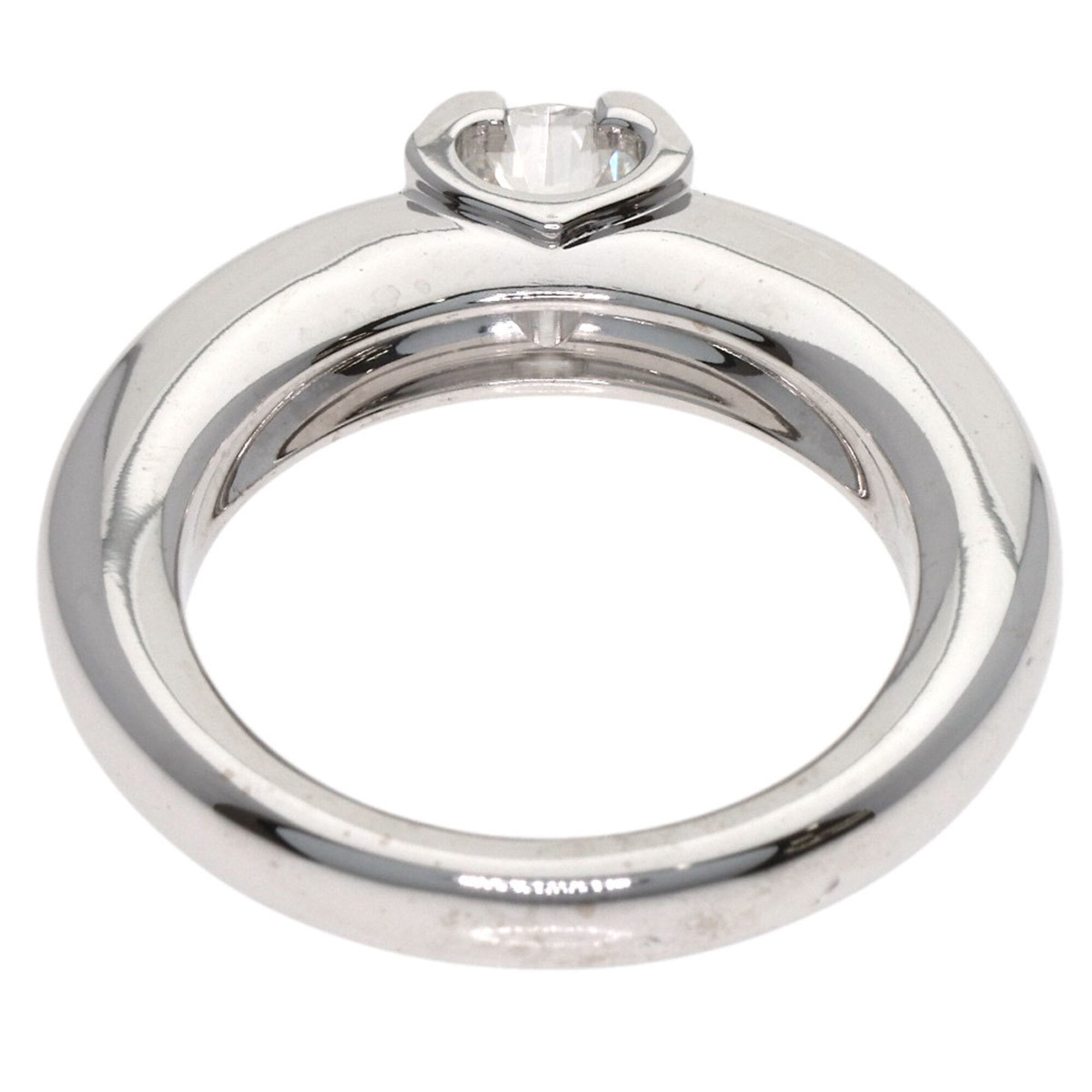 Cartier White Gold White Gold (18K) Band Ring (Pre-Owned)