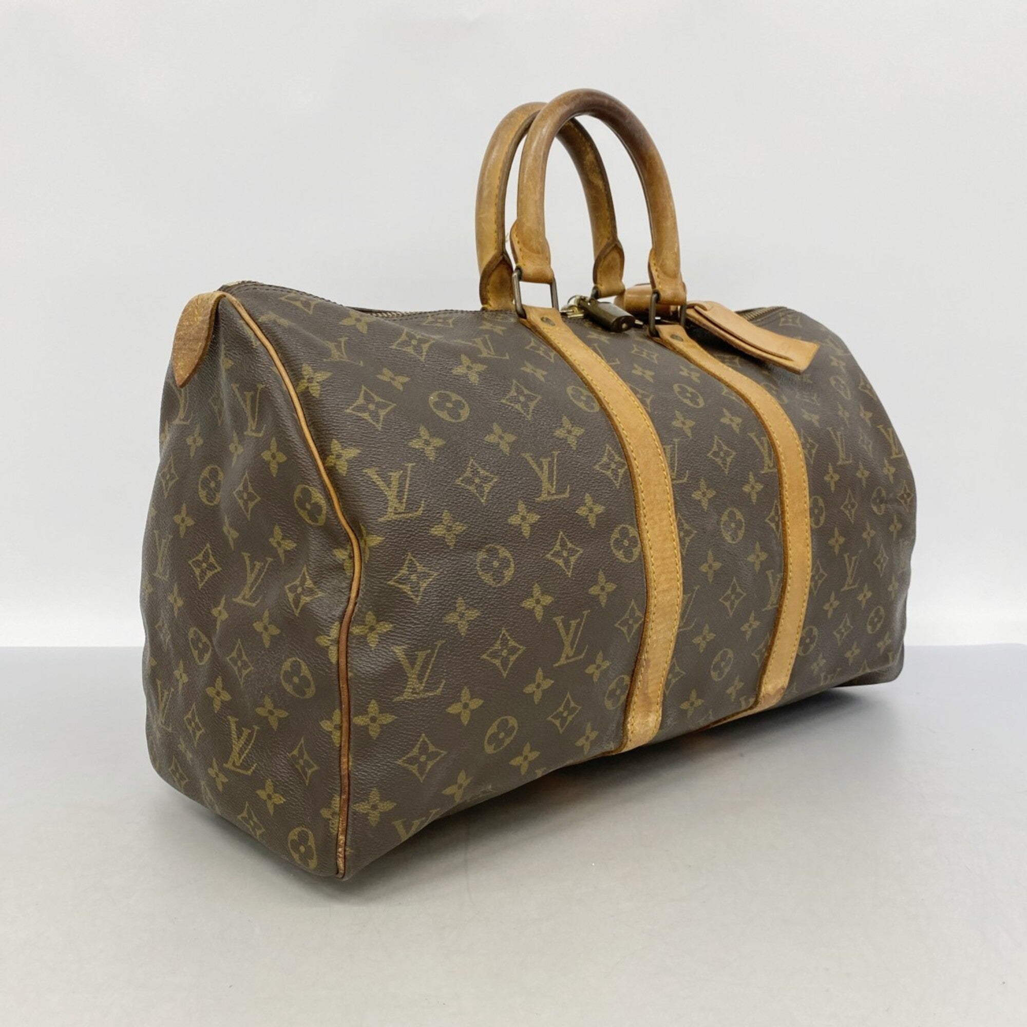 Louis Vuitton Brown Boston Bag (Pre-Owned)