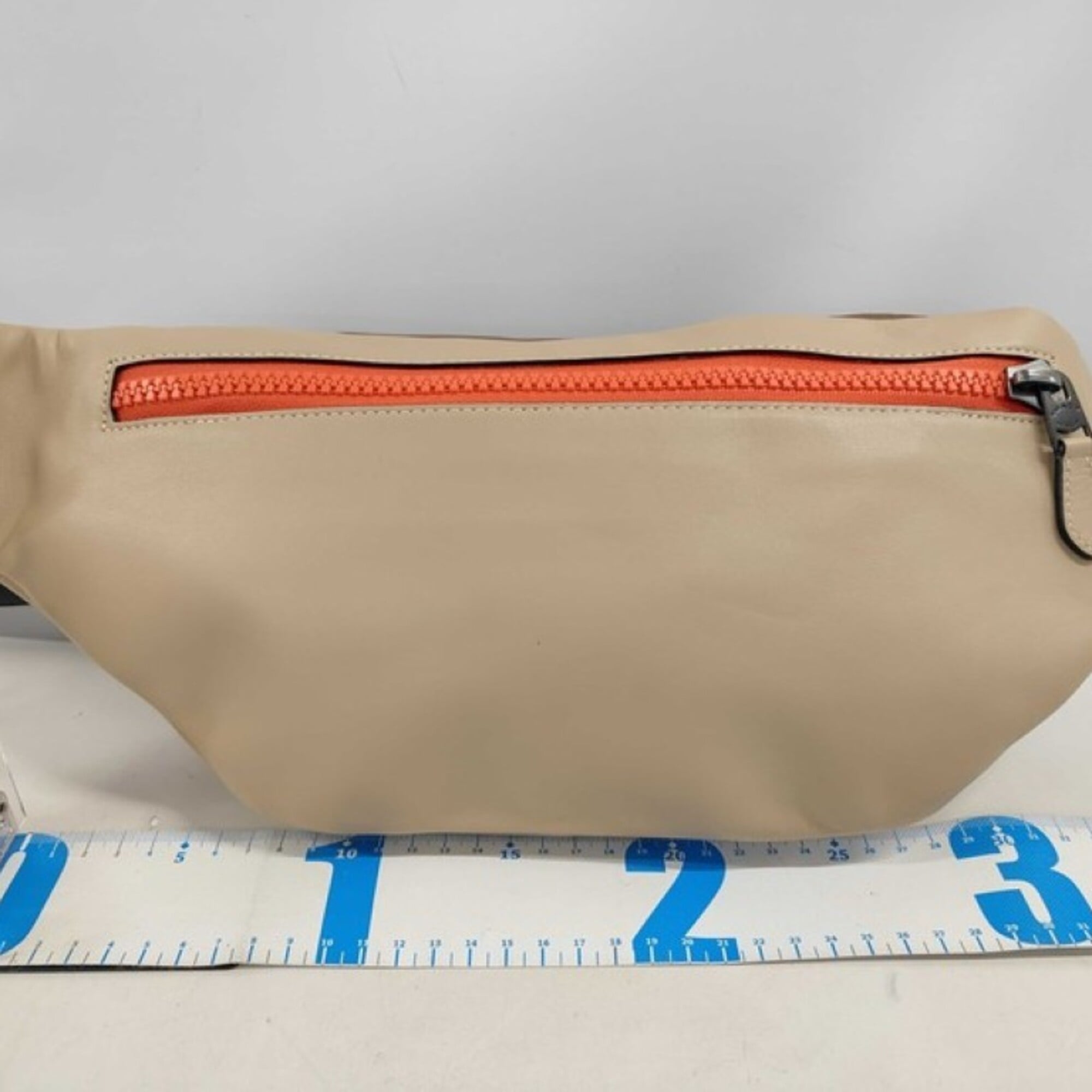 Coach Multi-Color Leather Fanny Pack Sling Bag (Pre-Owned)