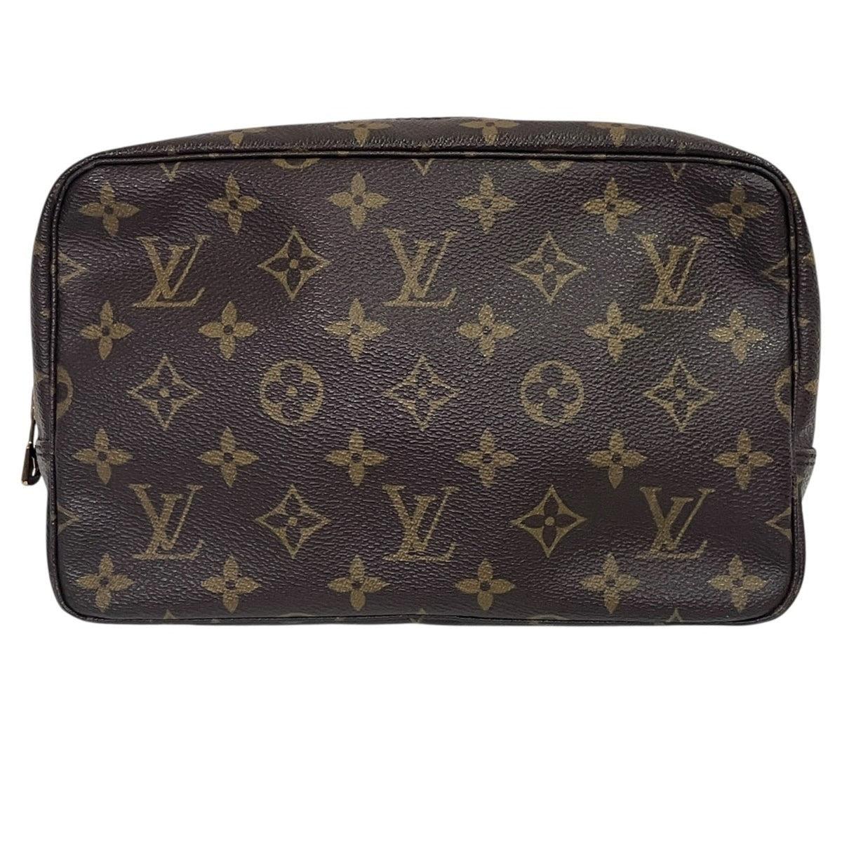 Louis Vuitton Brown Canvas Handbag Pouch (Pre-Owned)