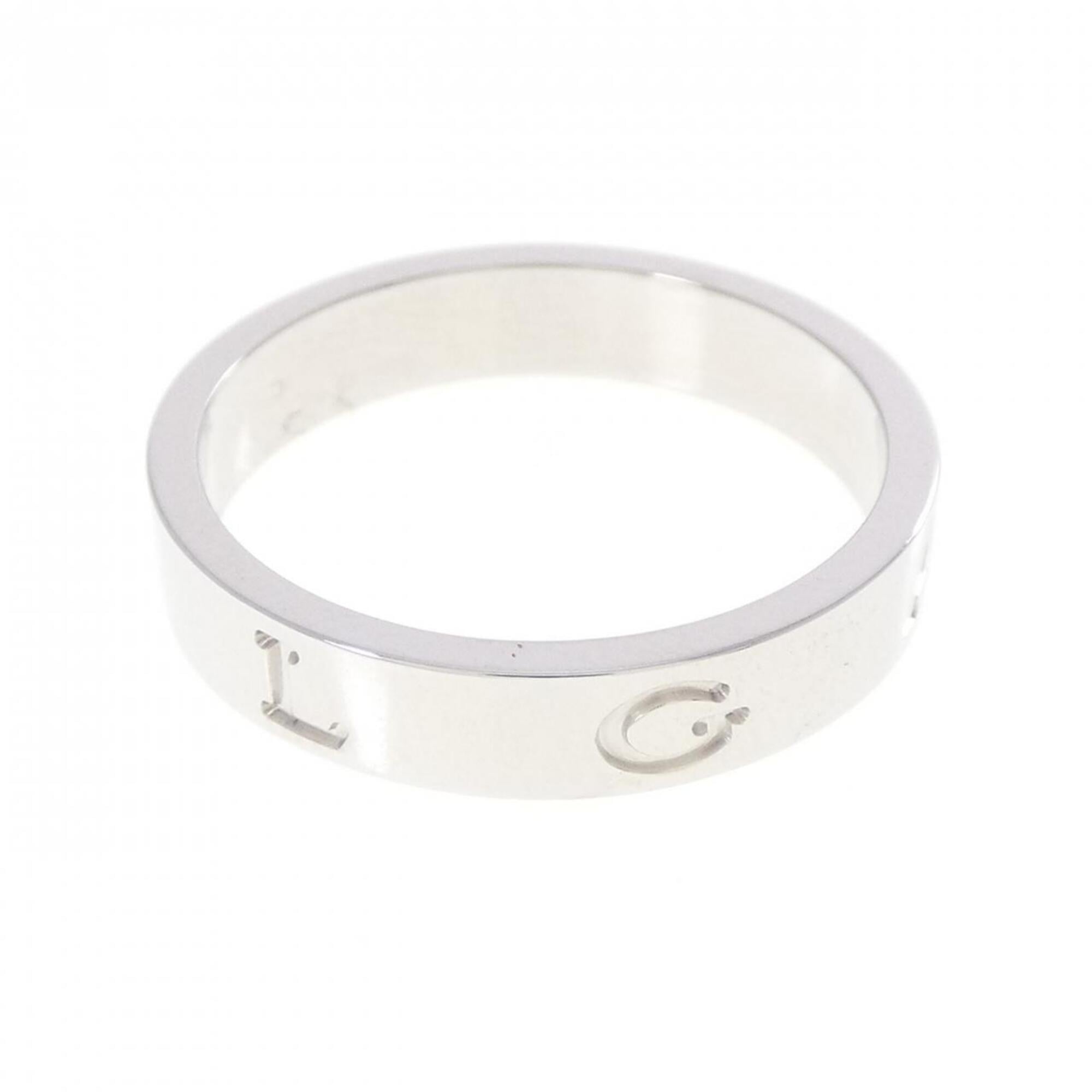 Bvlgari White Gold (18K) Band Ring (Pre-Owned)