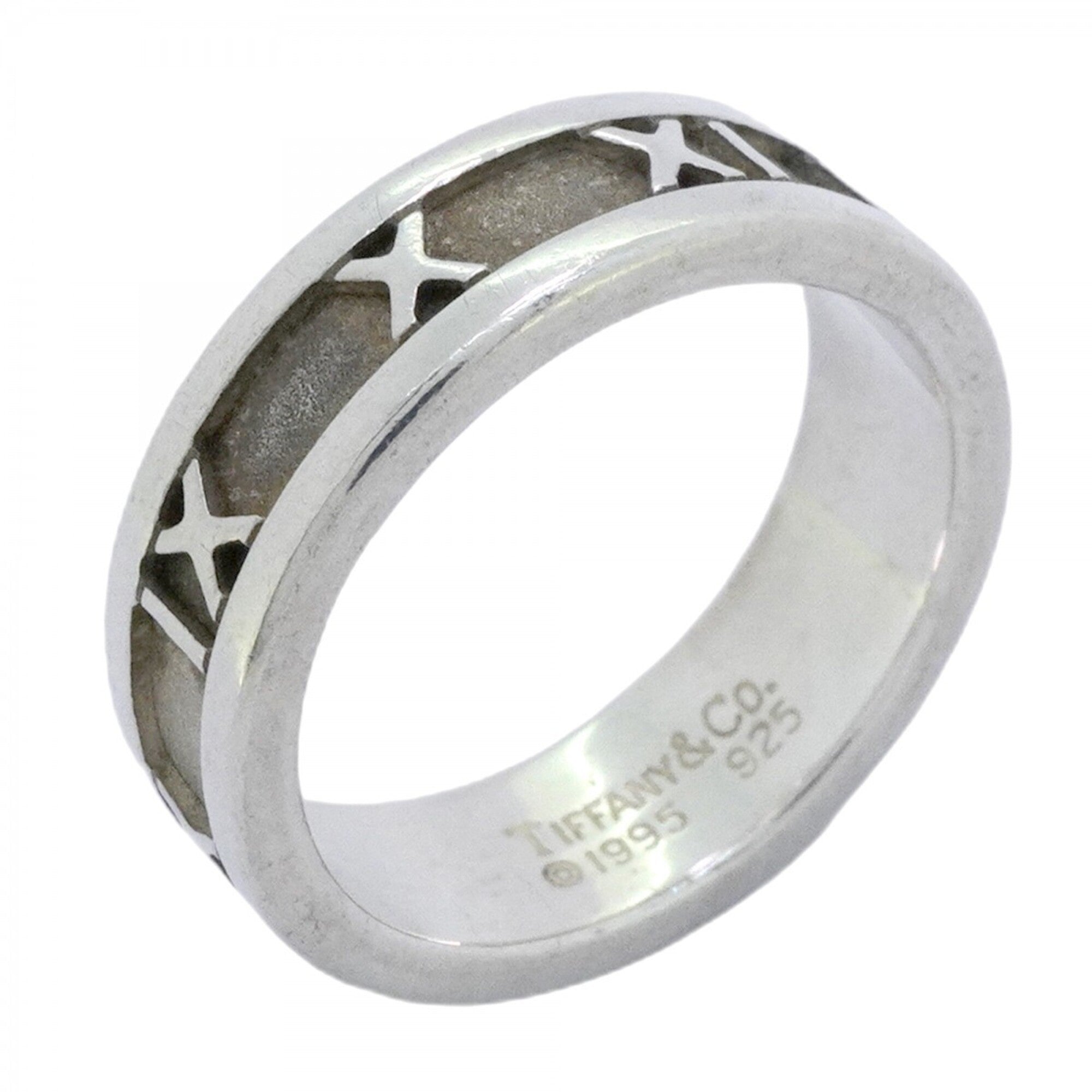Tiffany Silver 925 Band Ring (Pre-Owned)