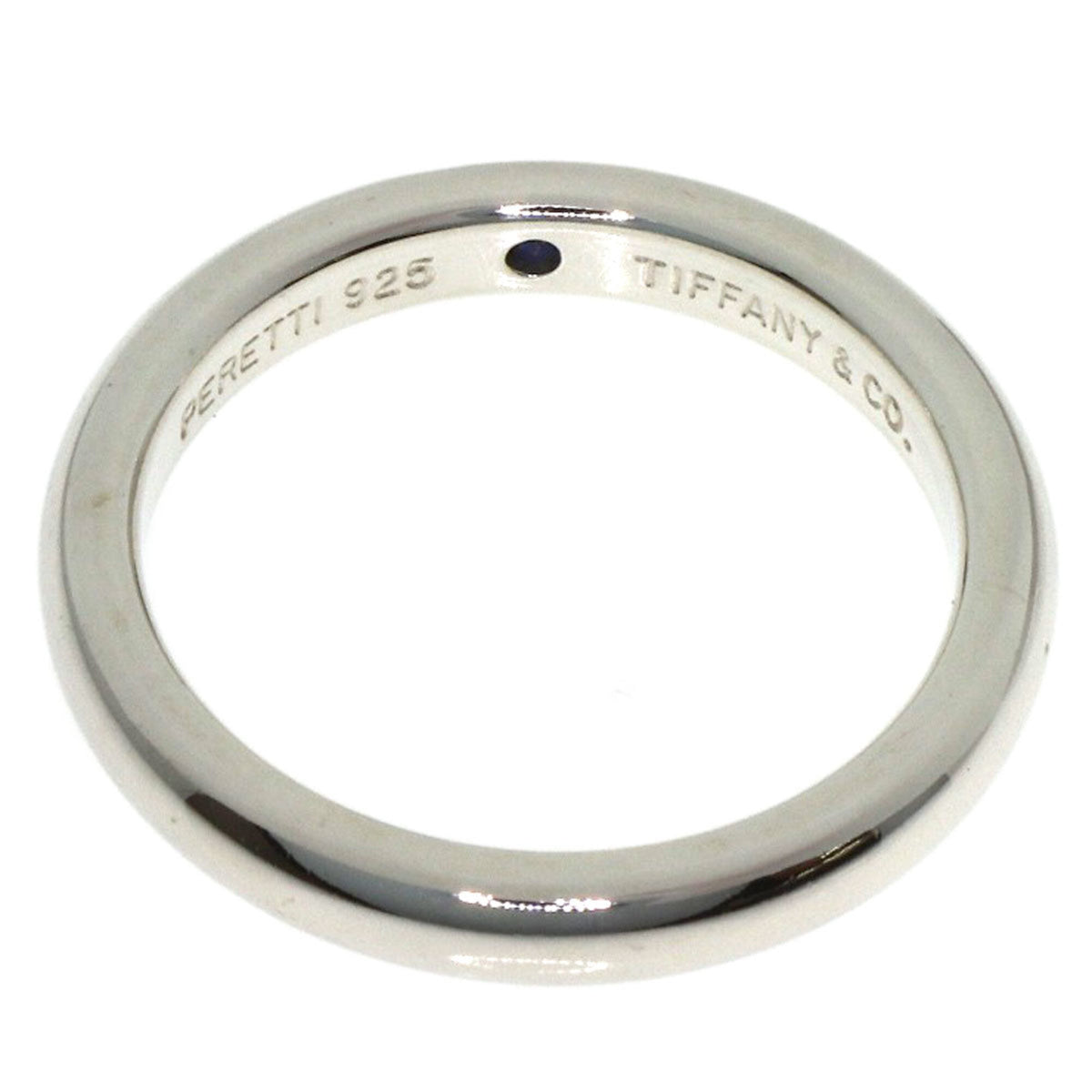 Tiffany Silver Band Ring (Pre-Owned)