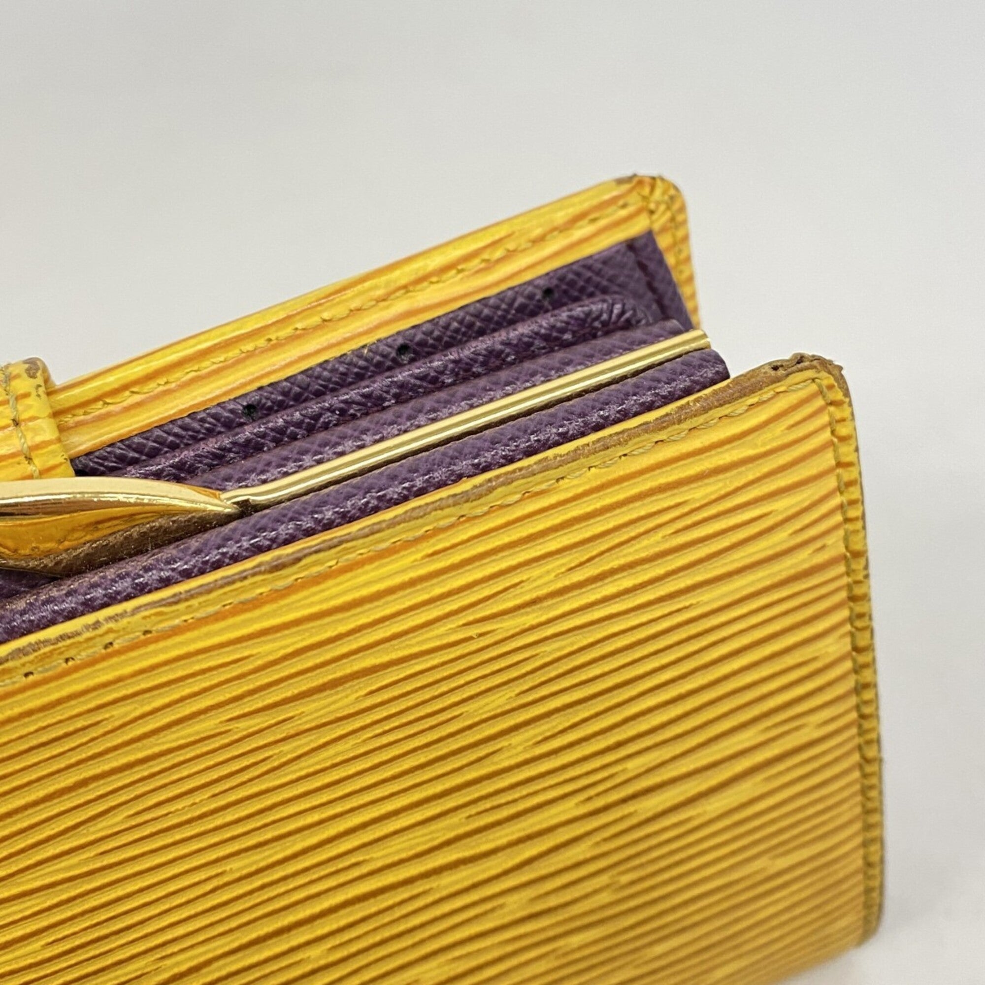Louis Vuitton Jaune Wallet (Bi-Fold) (Pre-Owned)