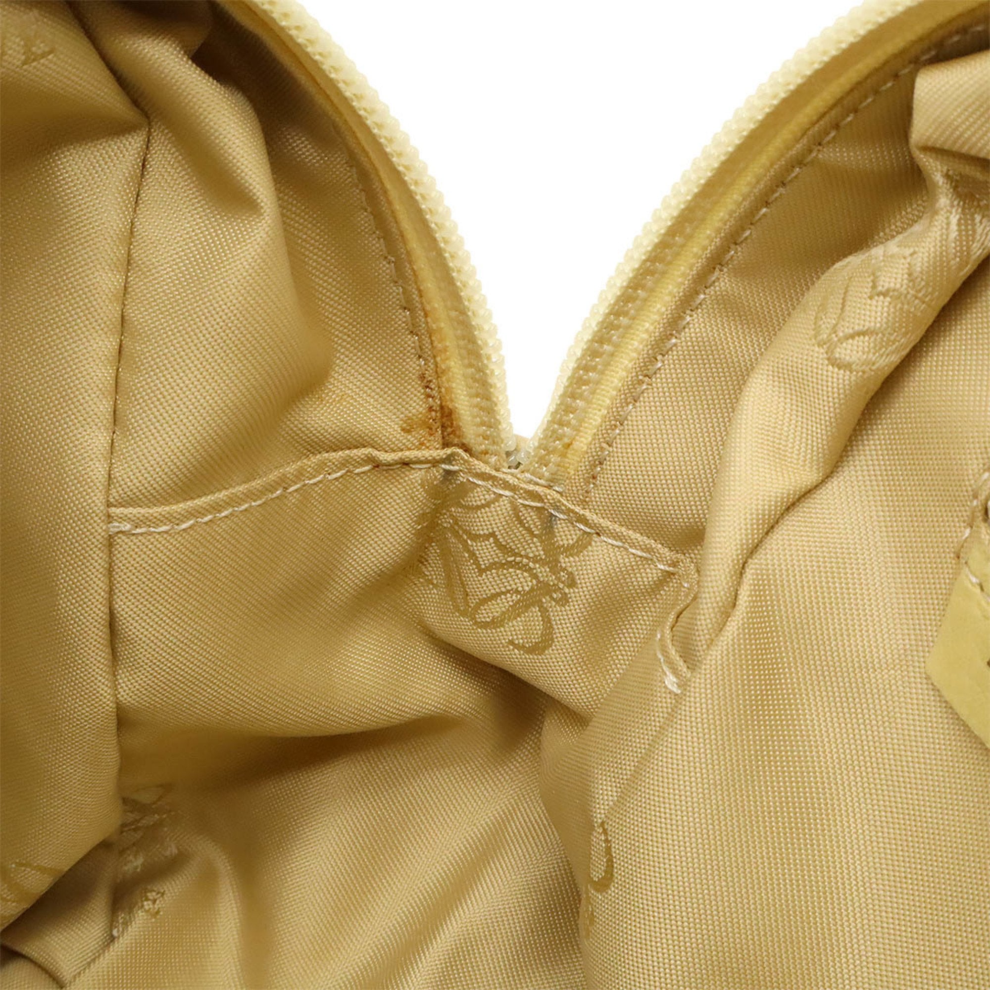 Loewe Beige Nappa Leather Leather Handbag (Pre-Owned)