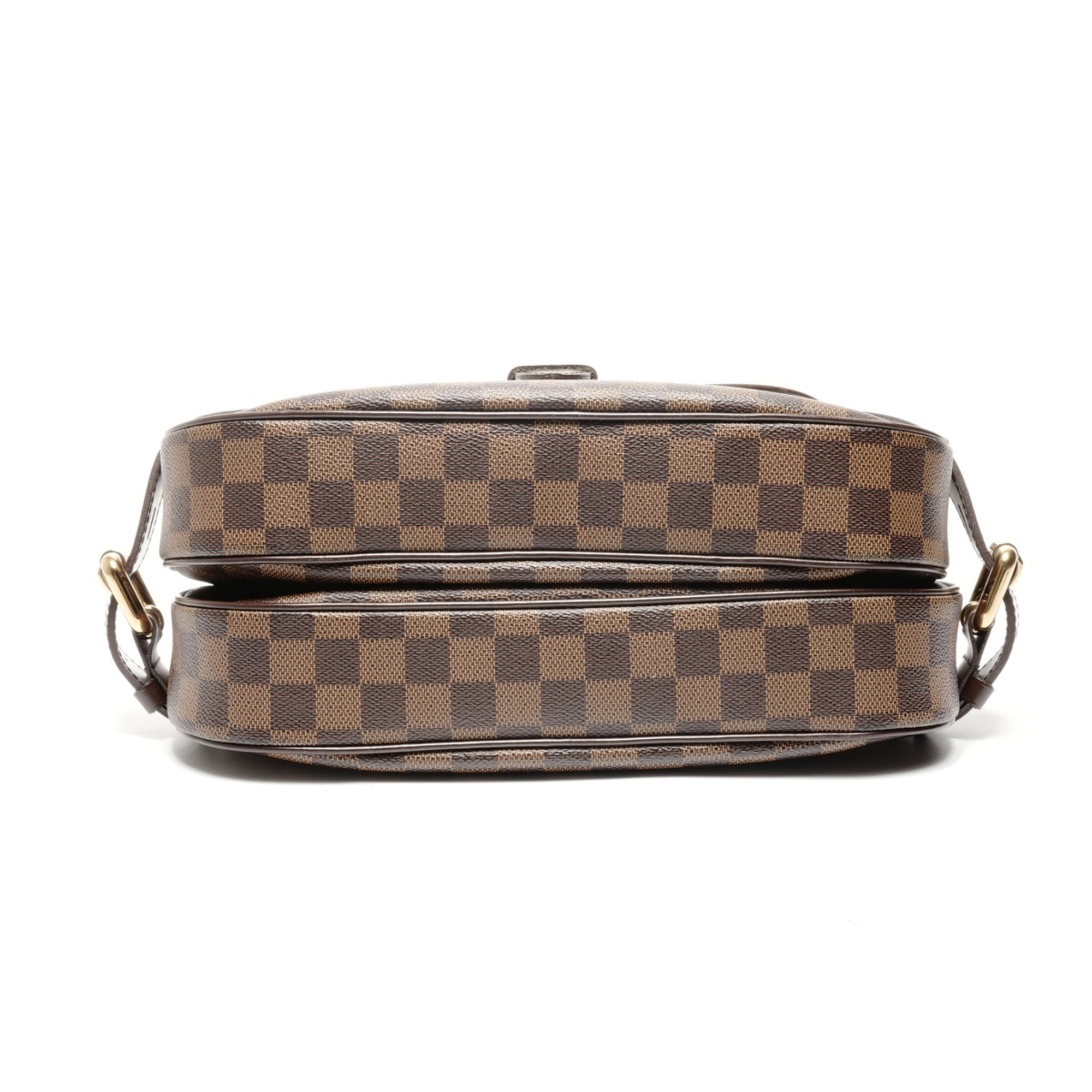 Louis Vuitton Damier Brown Damier Canvas Shoulder Bag (Pre-Owned)