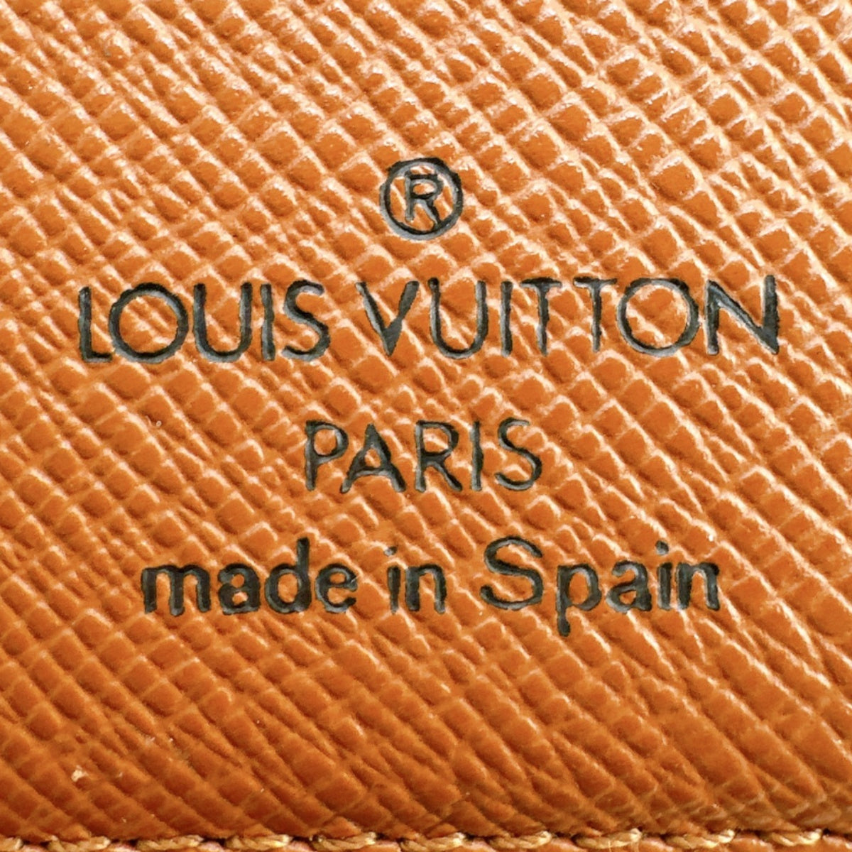 Louis Vuitton Brown Monogram Canvas Wallet (Bi-Fold) (Pre-Owned)