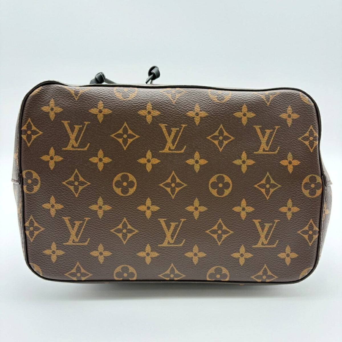 Louis Vuitton Monogram Noir Monogram Canvas Leather Shoulder Bag (Pre-Owned)