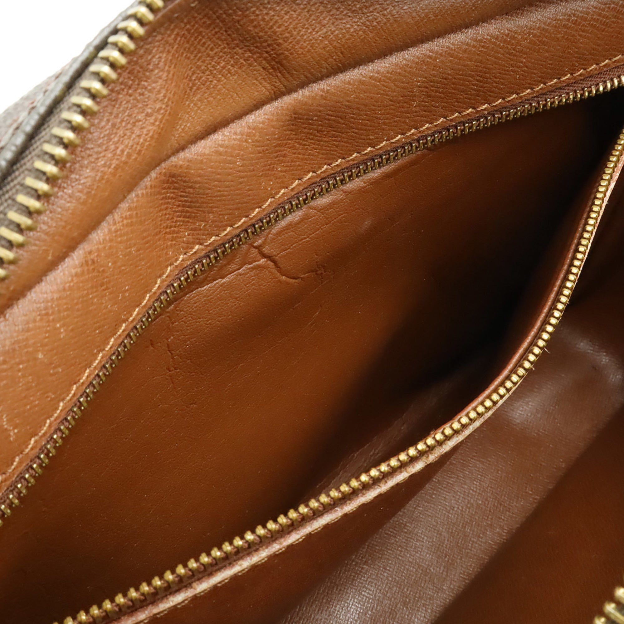 Louis Vuitton Black Brown Monogram Monogram Shoulder Bag (Pre-Owned)